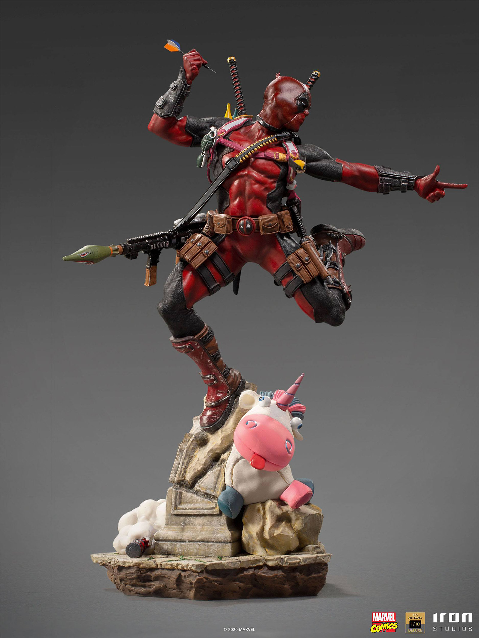 Marvel - Deadpool BDS Art Scale Deluxe Statue 24 cm