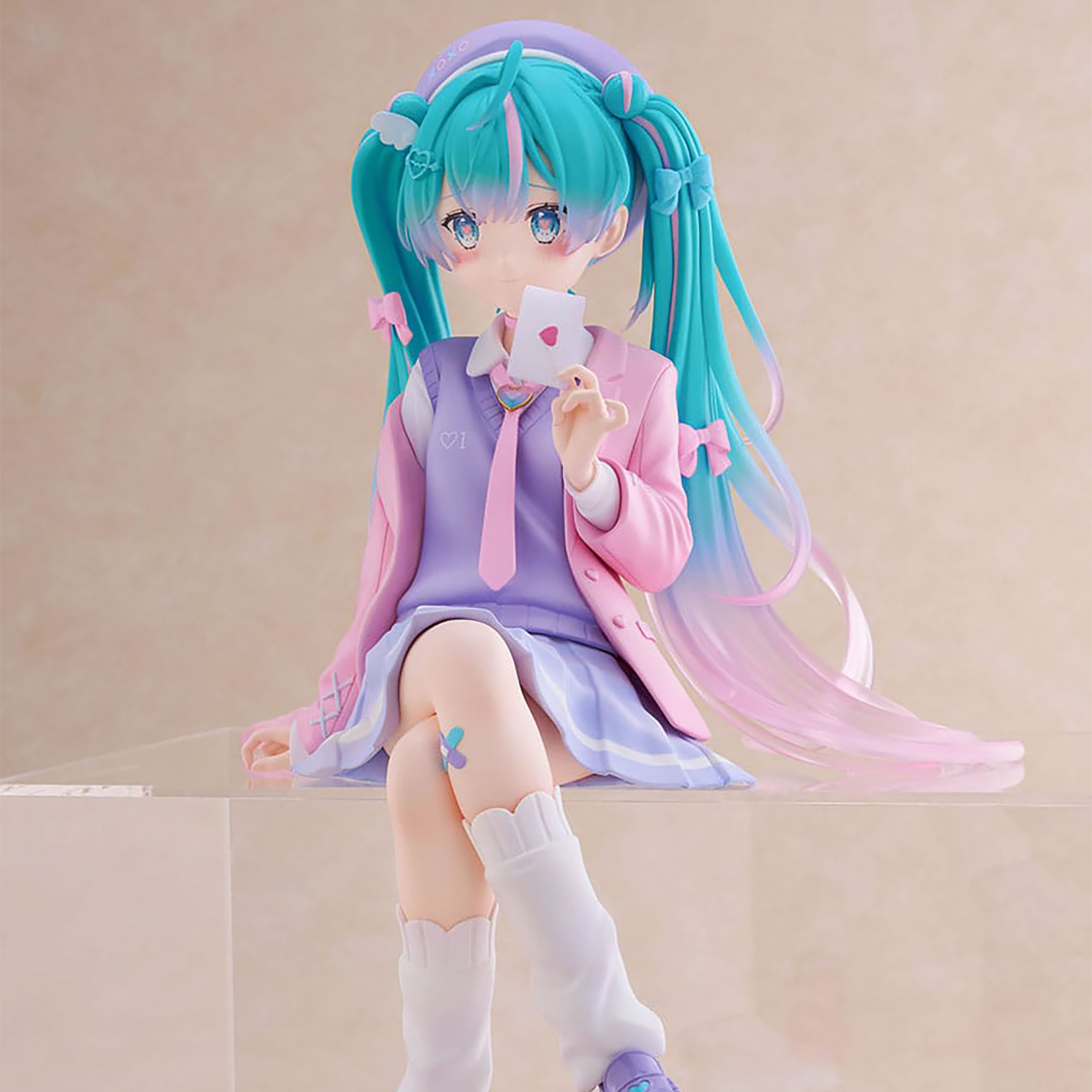 Hatsune Miku - Love Blazer Tenitol Noodle Stopper Statue