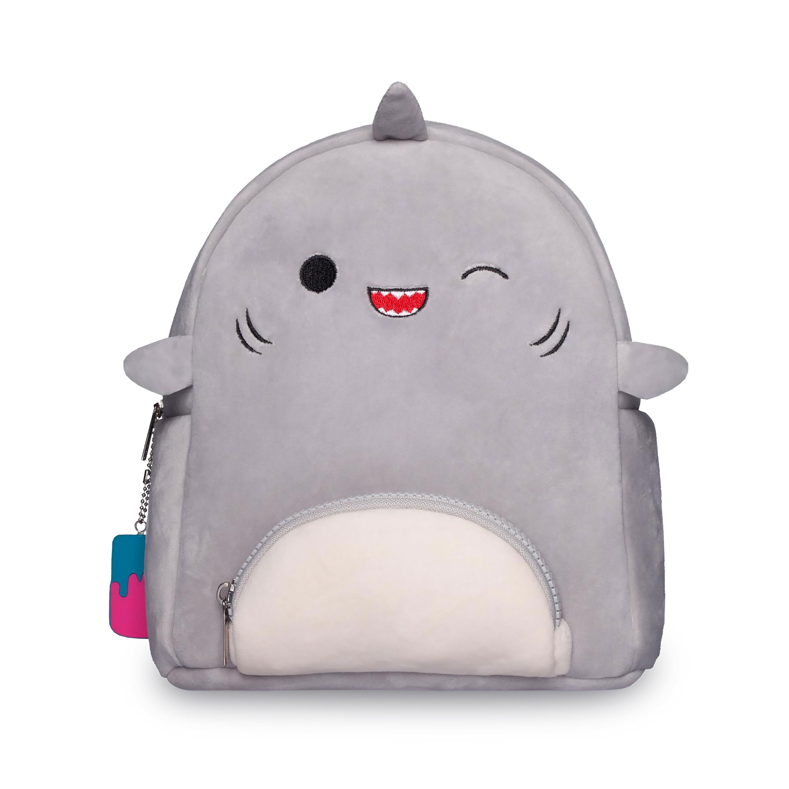 Squishmallows - Mini sac à dos en peluche Gordon