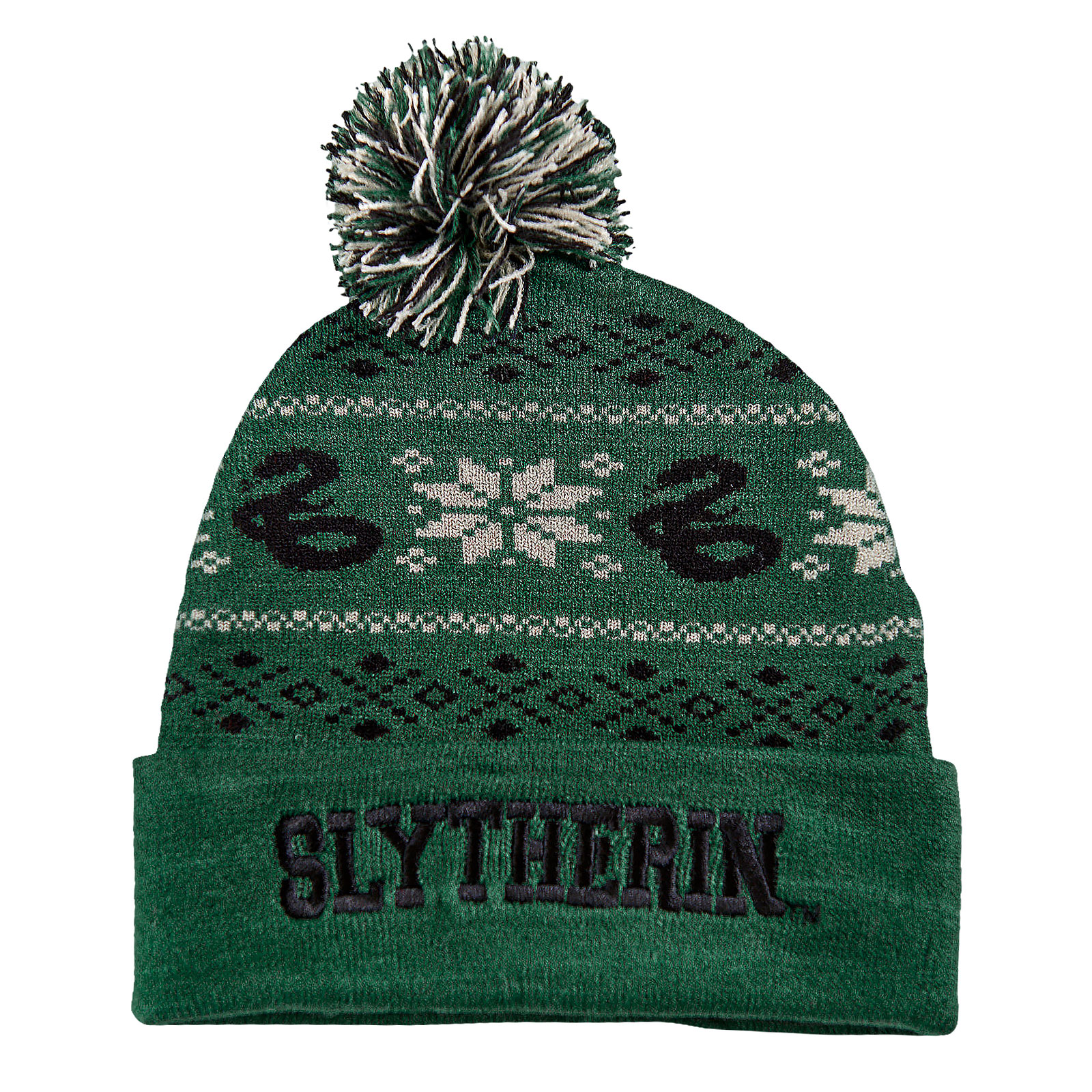 Harry Potter - Slytherin Norwegermütze grün