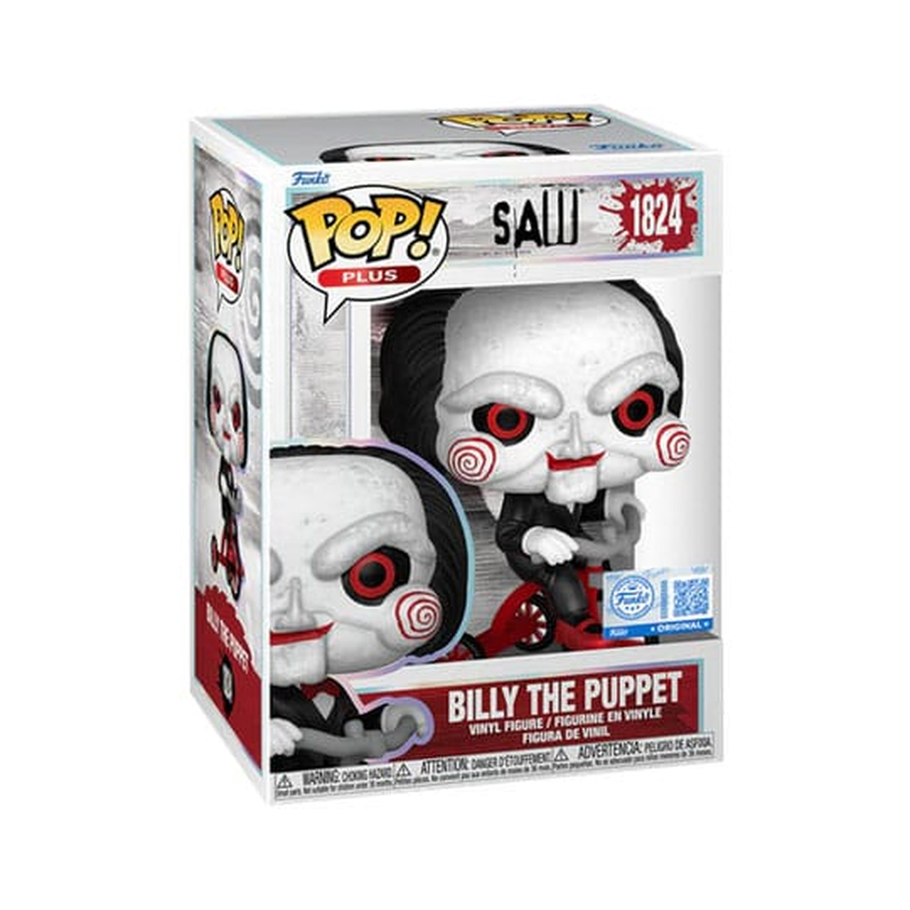 POP Plus: Saw – Billy på trehjuling