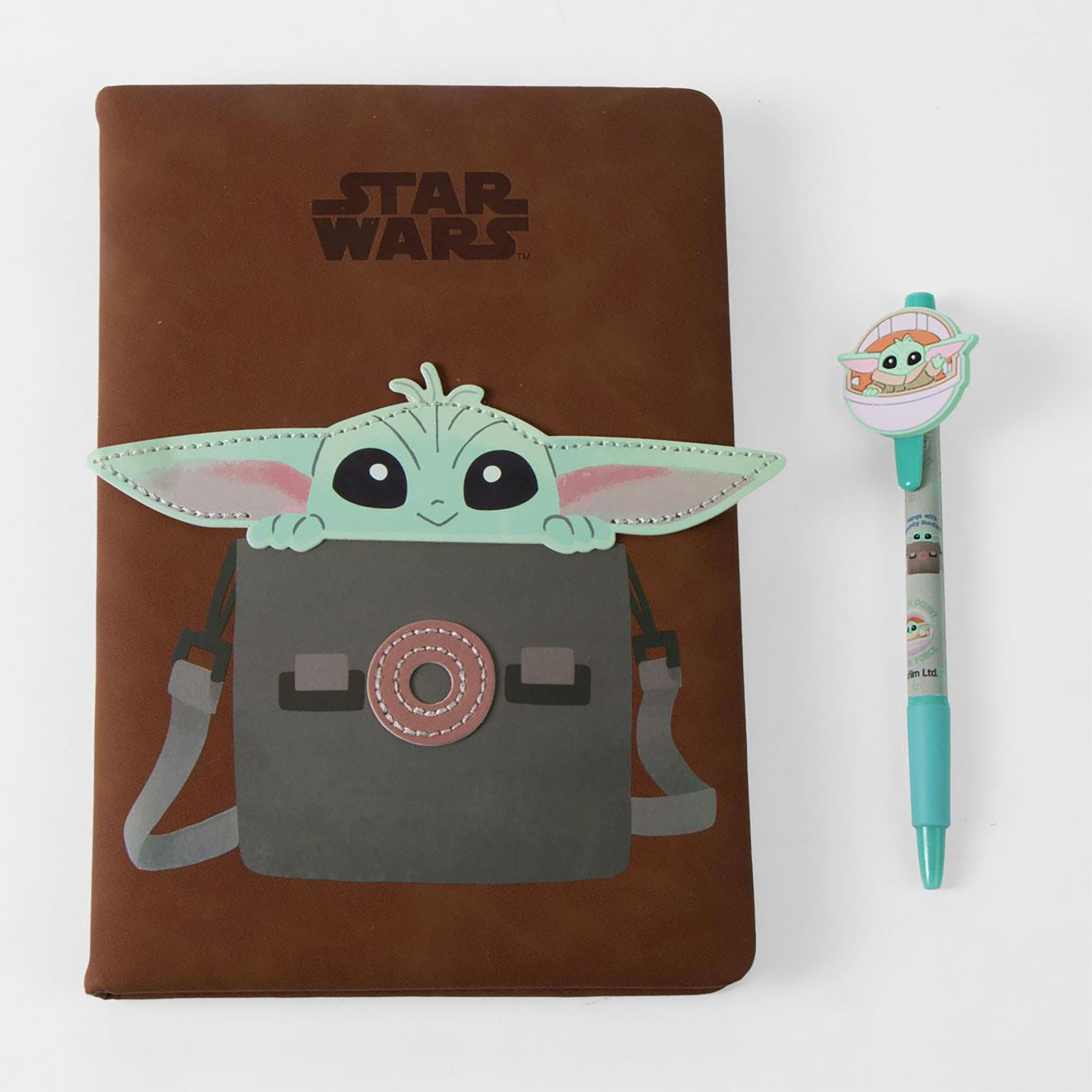 Cuaderno Grogu con bolígrafo - Star Wars The Mandalorian