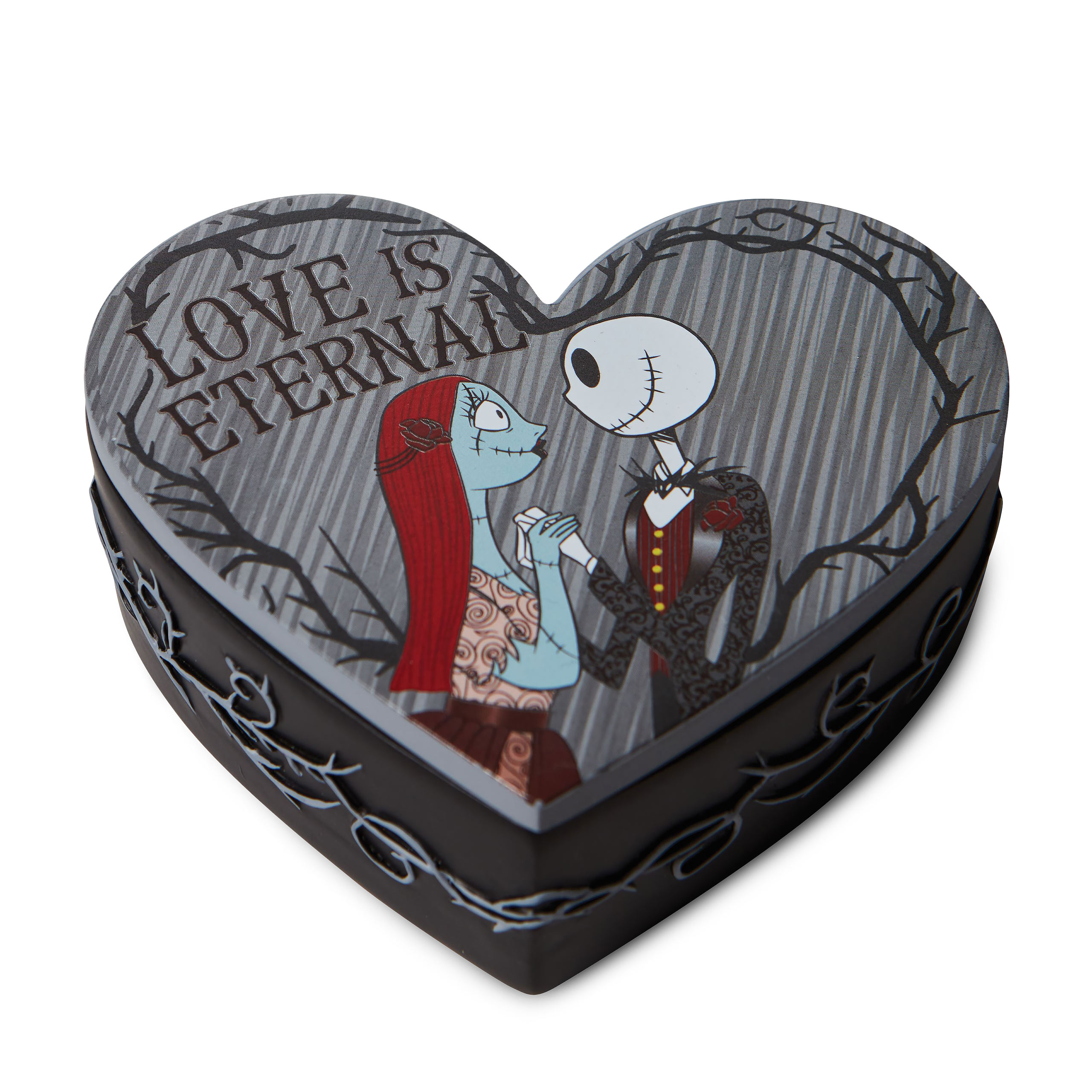 Nightmare Before Christmas - Caja de baratijas de Jack y Sally