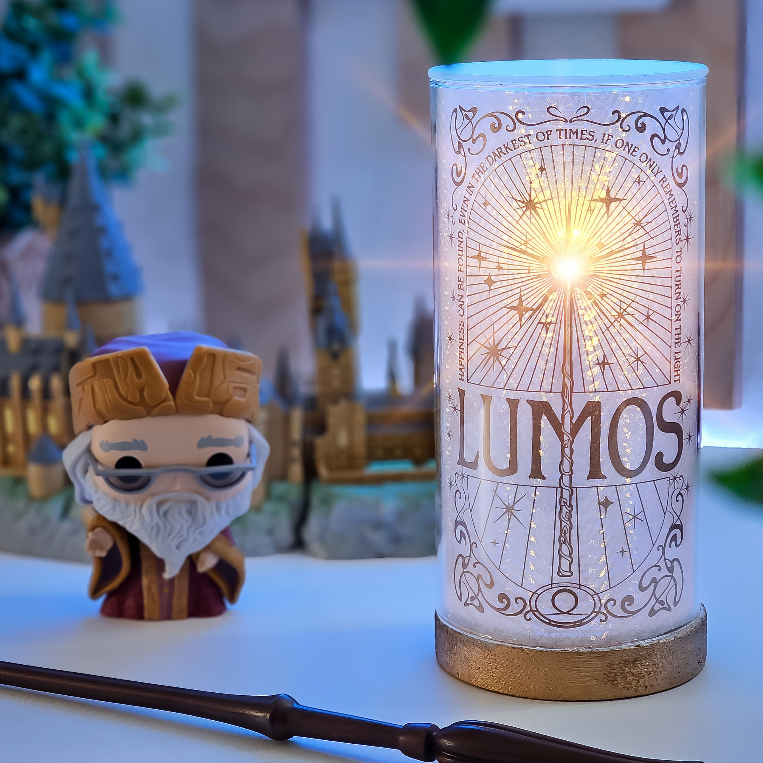 Harry Potter - Lumos LED Tafellamp