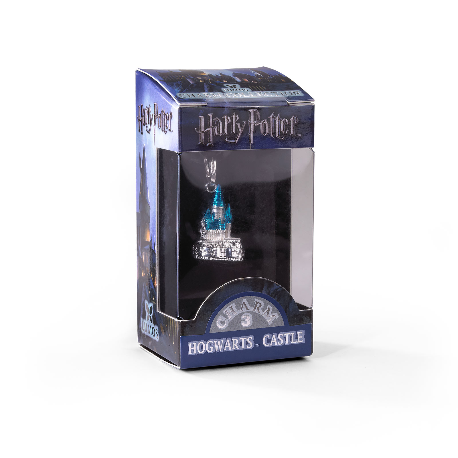 Hogwarts Lumos Charm Pendant Silver - Harry Potter