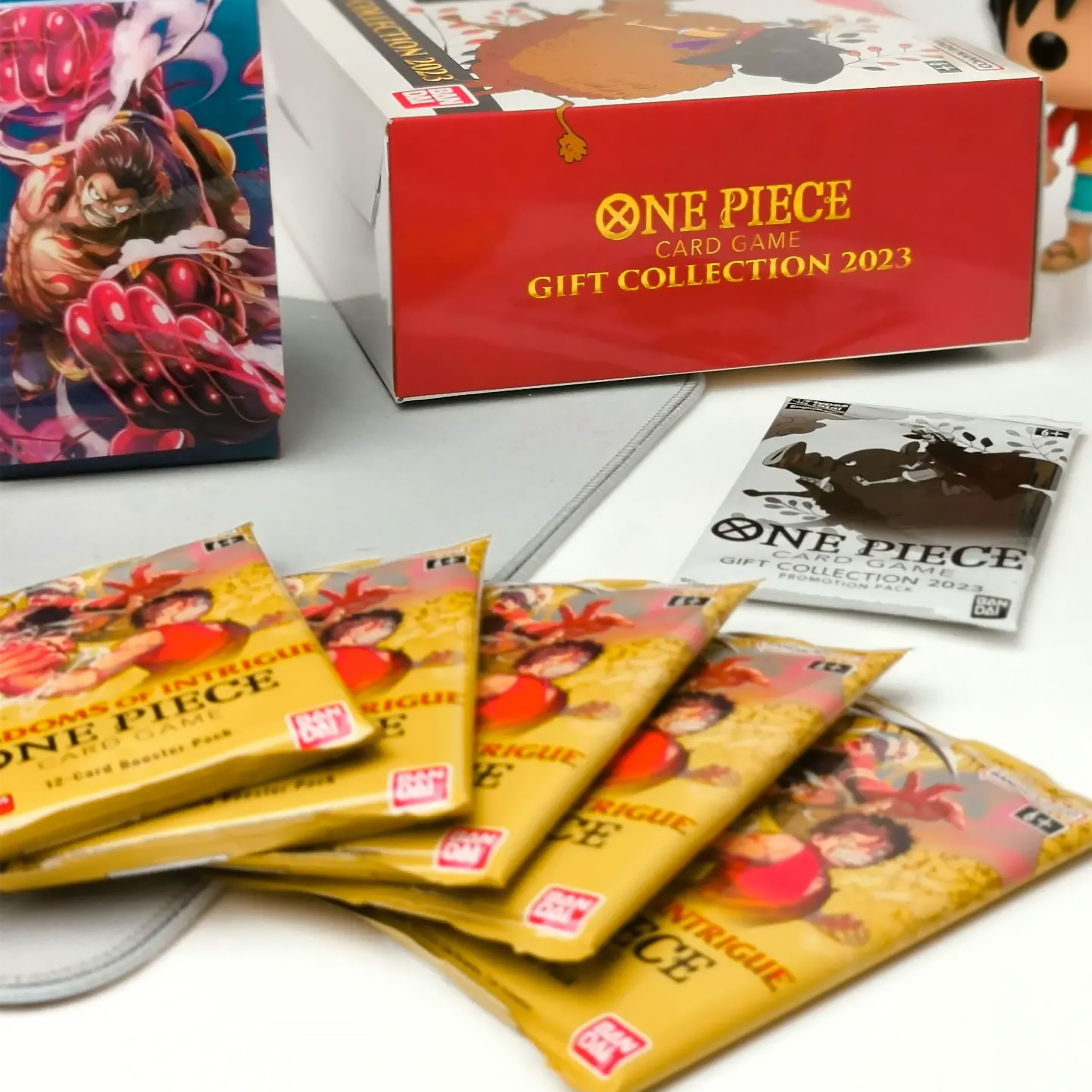 One Piece Card Game - Collection Cadeau 2023 Version Anglaise