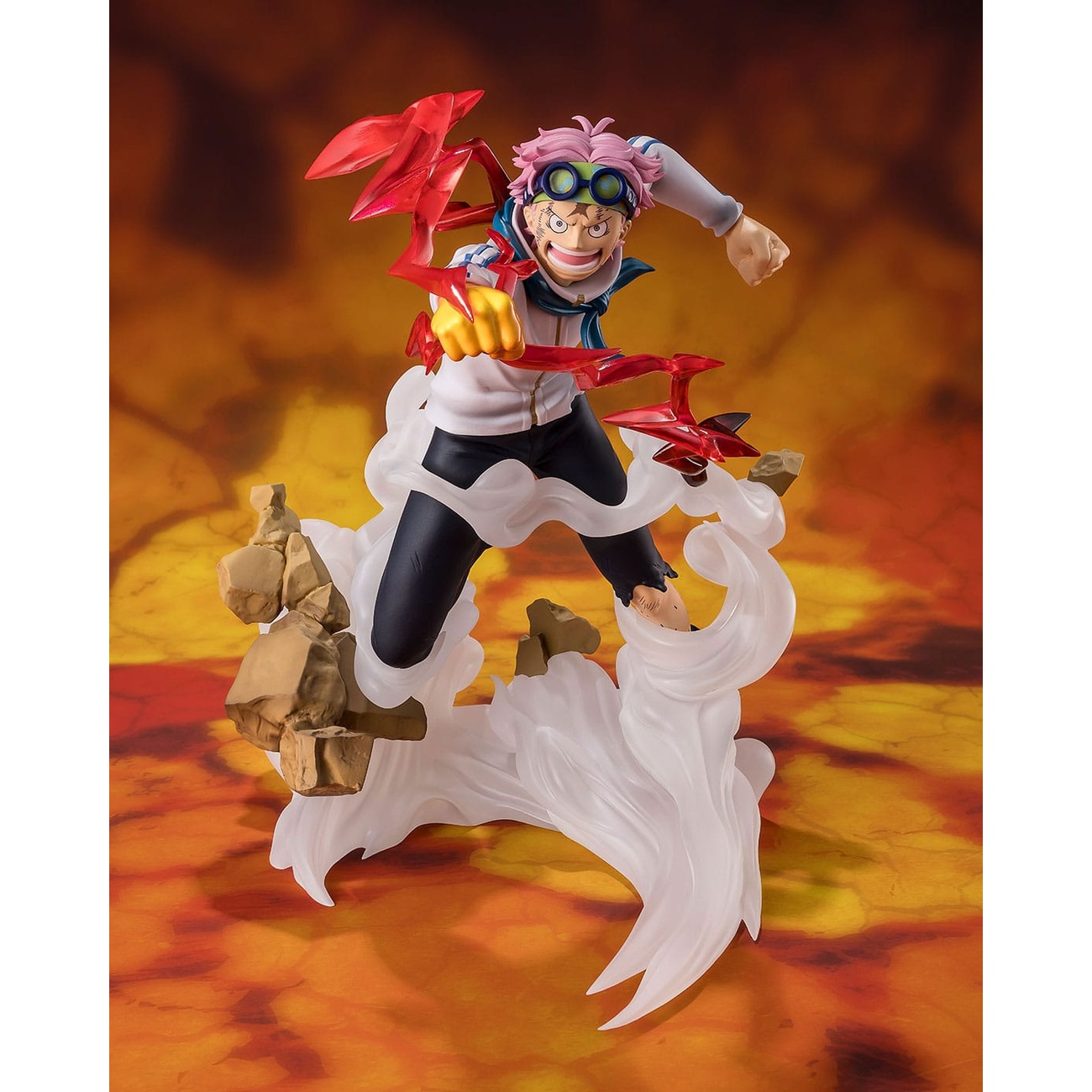 One Piece - Koby Honesty Impact Figuarts ZERO Extra Battle Figur