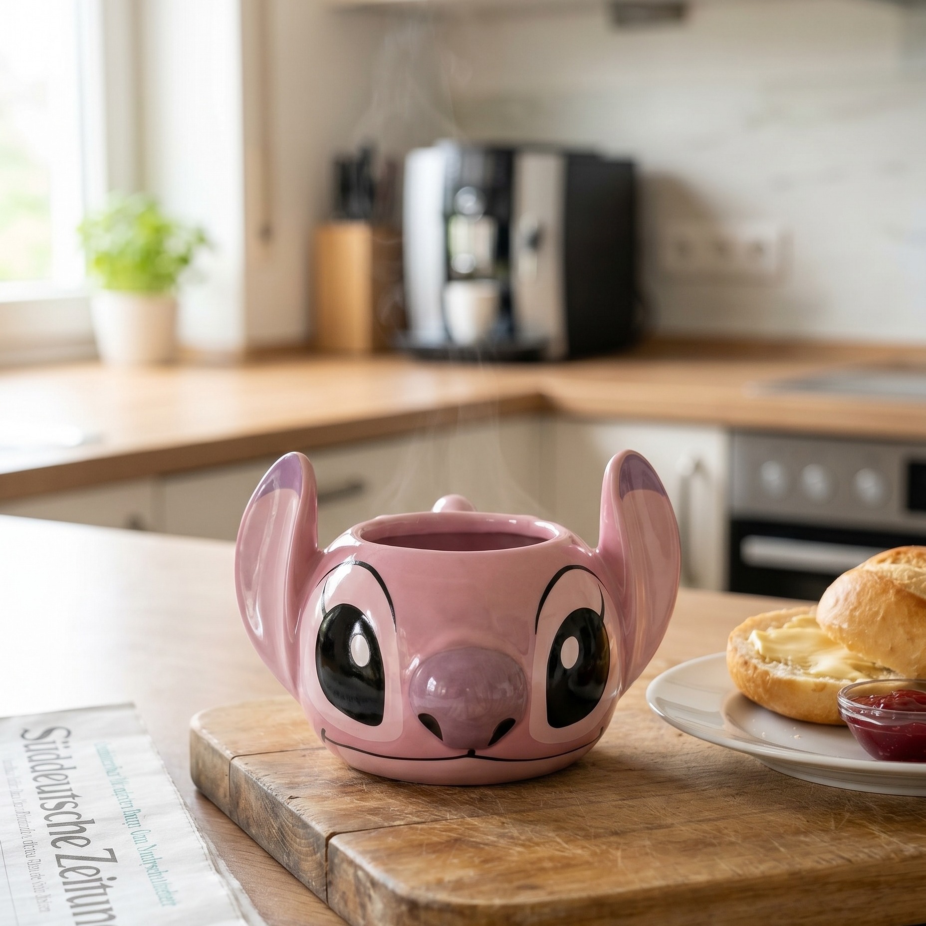 Lilo & Stitch - Kubek 3D Angel