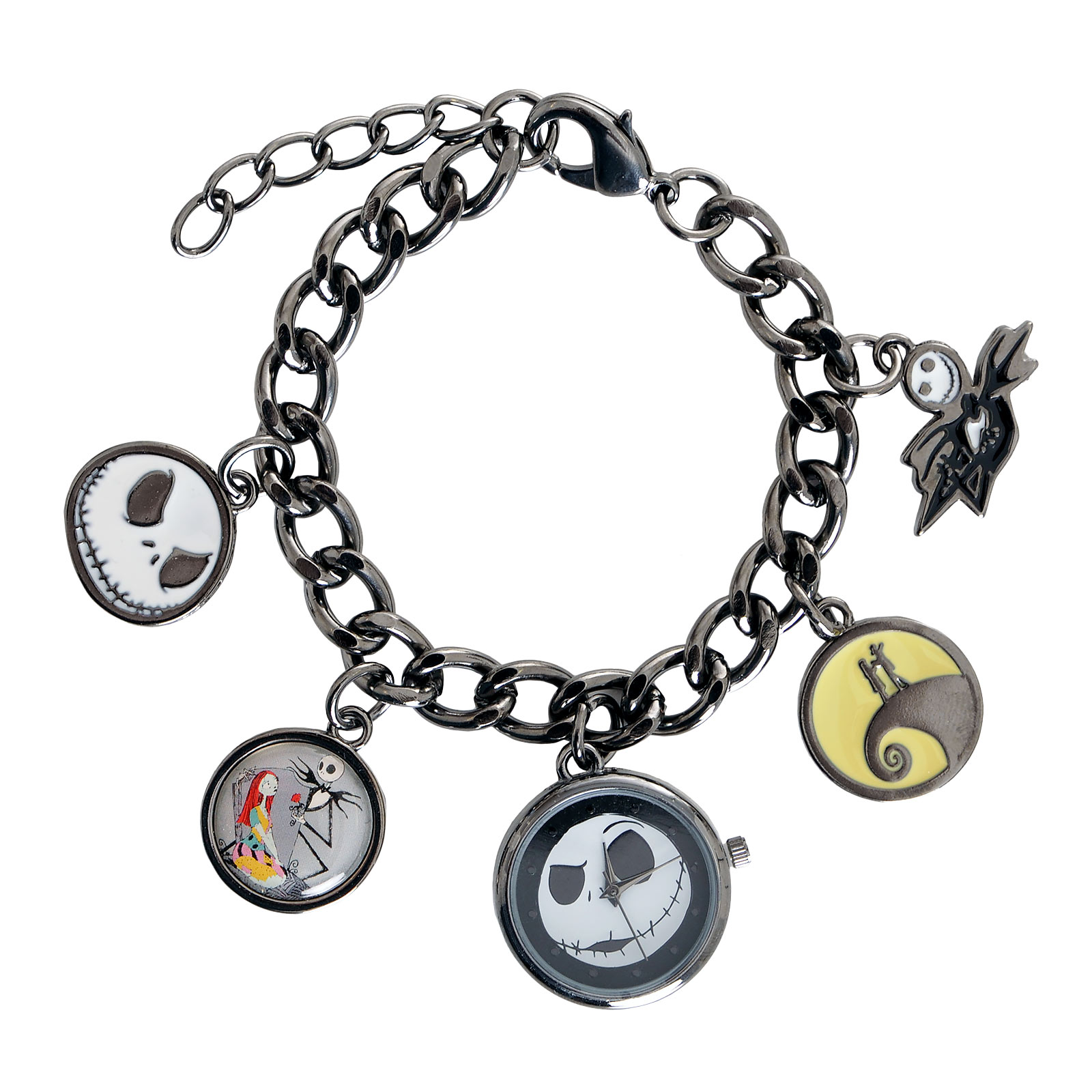 Nightmare Before Christmas - Jack Charm Bracelet with Watch