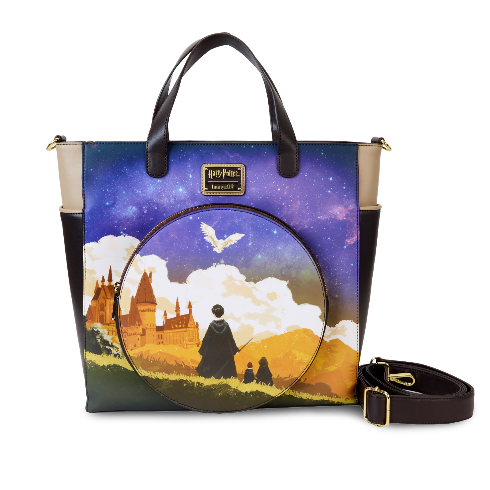 Harry Potter - Hedwig 2in1 Crossbody Bag