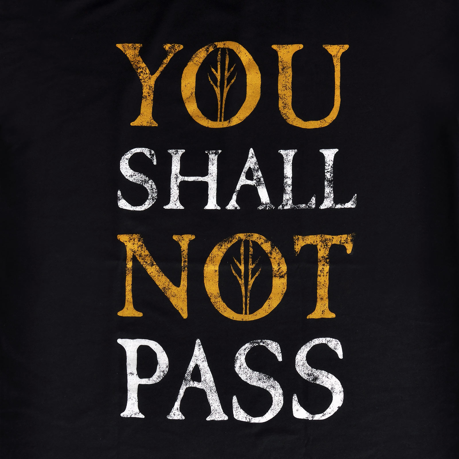 Heer der Ringen - You Shall Not Pass T-shirt zwart