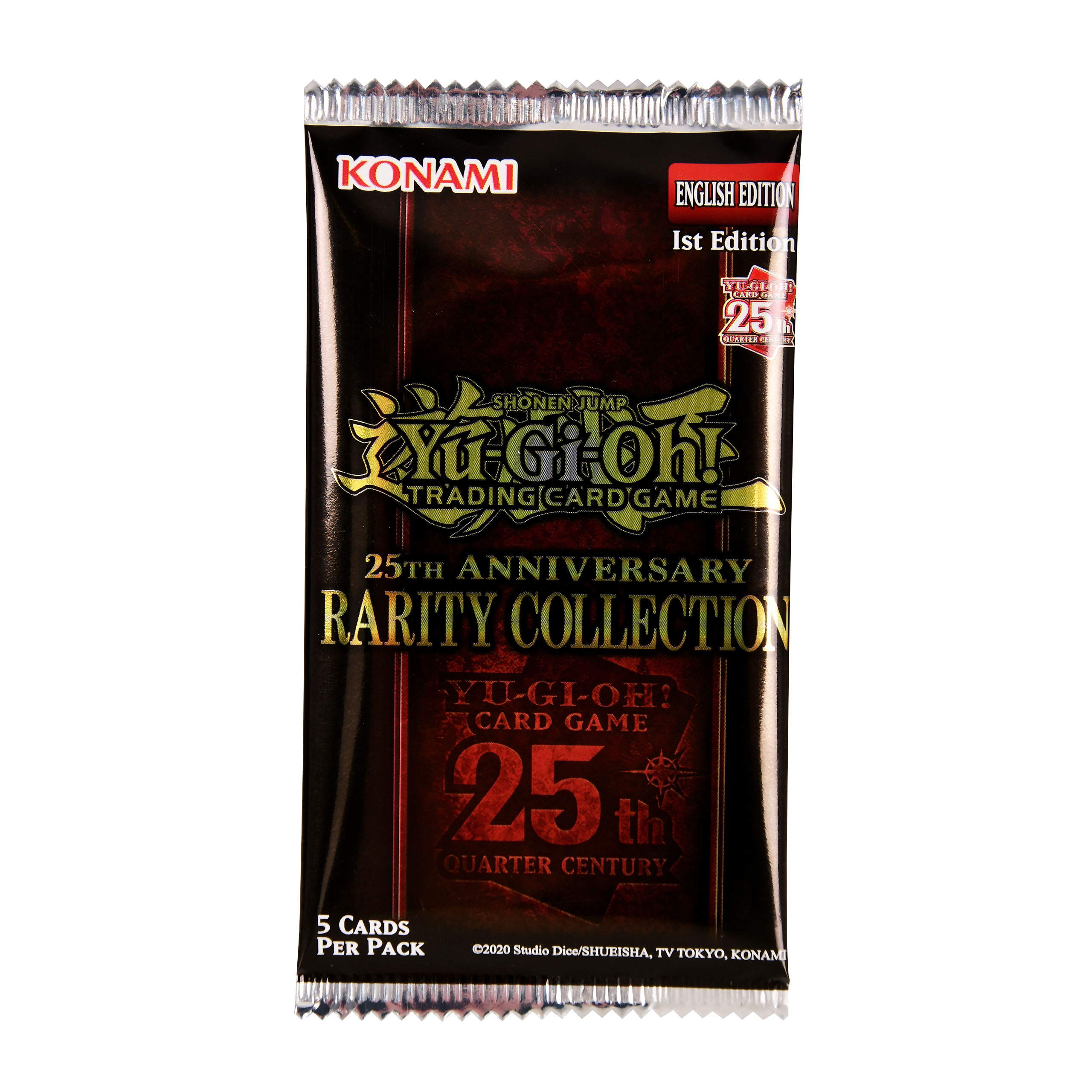Yu-Gi-Oh! - 25th Anniversary Rarity Collection Booster englische Version