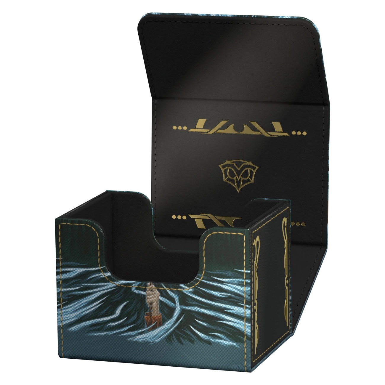Ultimate Guard Sidewinder 100+ Xenoskin Magic: The Gathering "Secrets of Strixhaven" - Cyclonic Rift