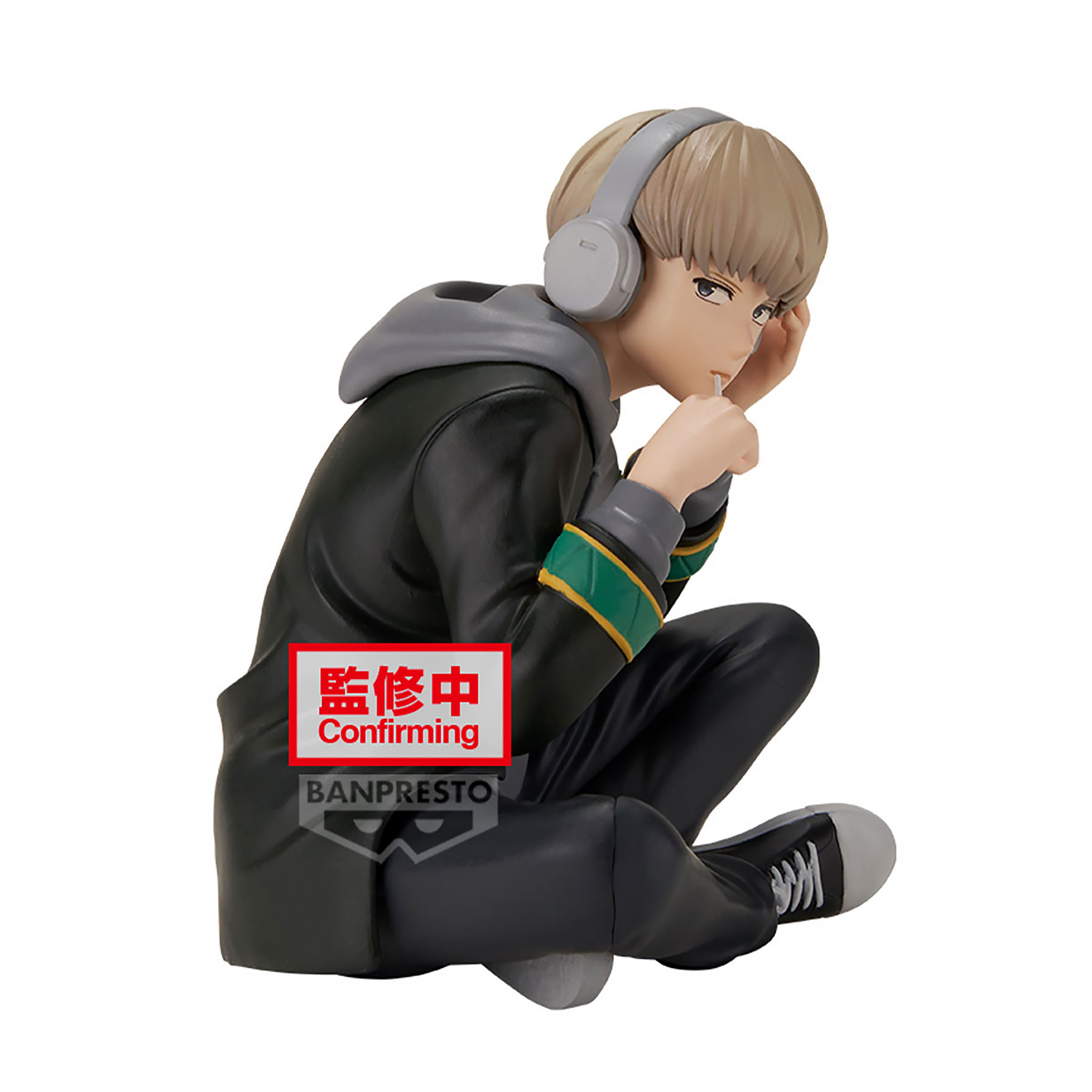 Wind Breaker - Kaji Ren Sitting Figure