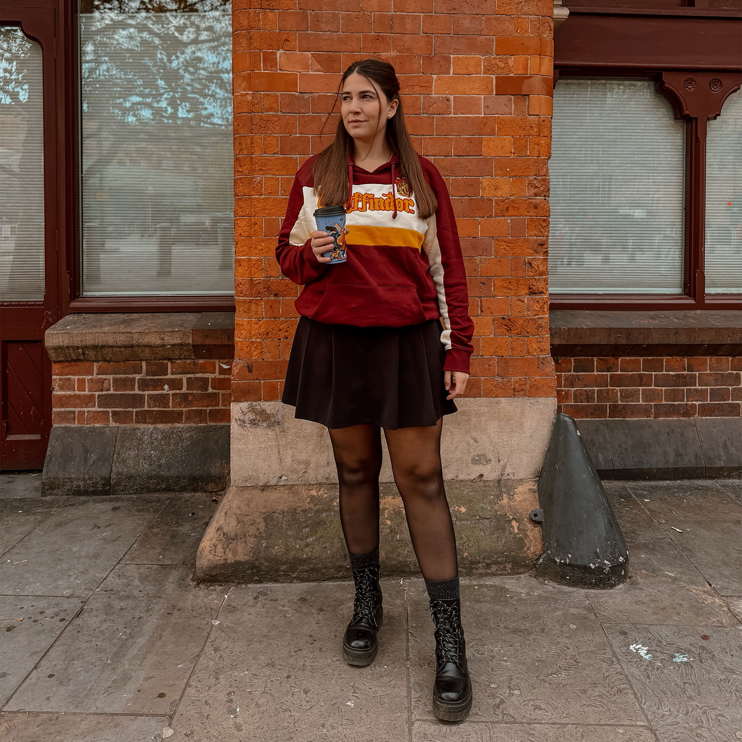 Harry Potter - Team Gryffindor Block Hoodie