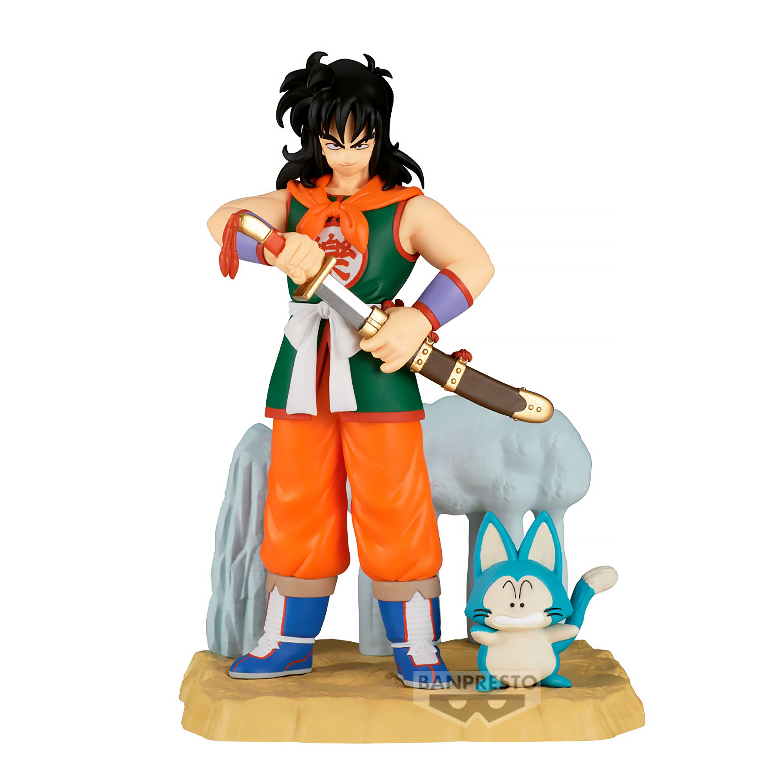 Dragon Ball - Figurine Yamcha History Box