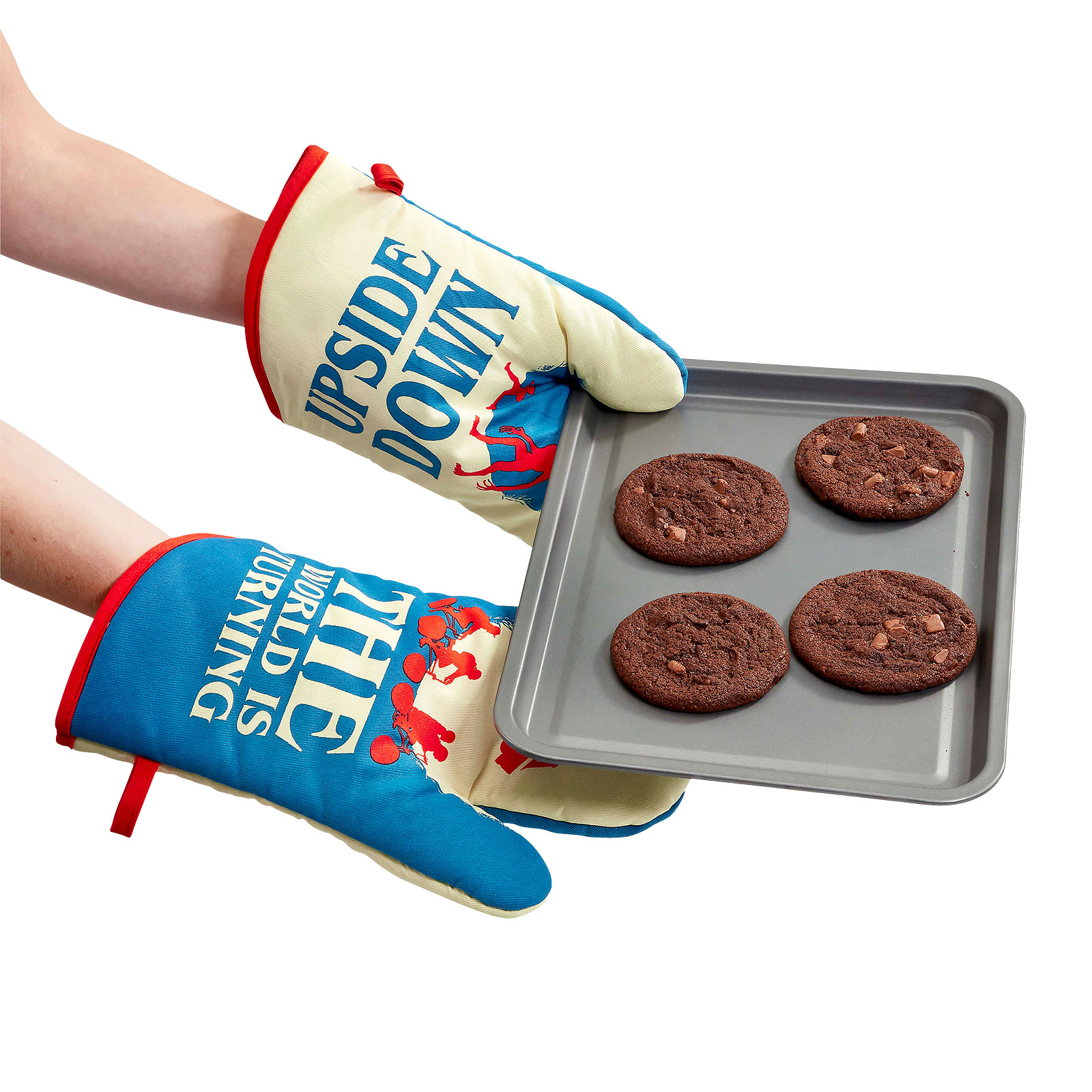 Stranger Things - Upside Down Oven Glove 2-piece Set