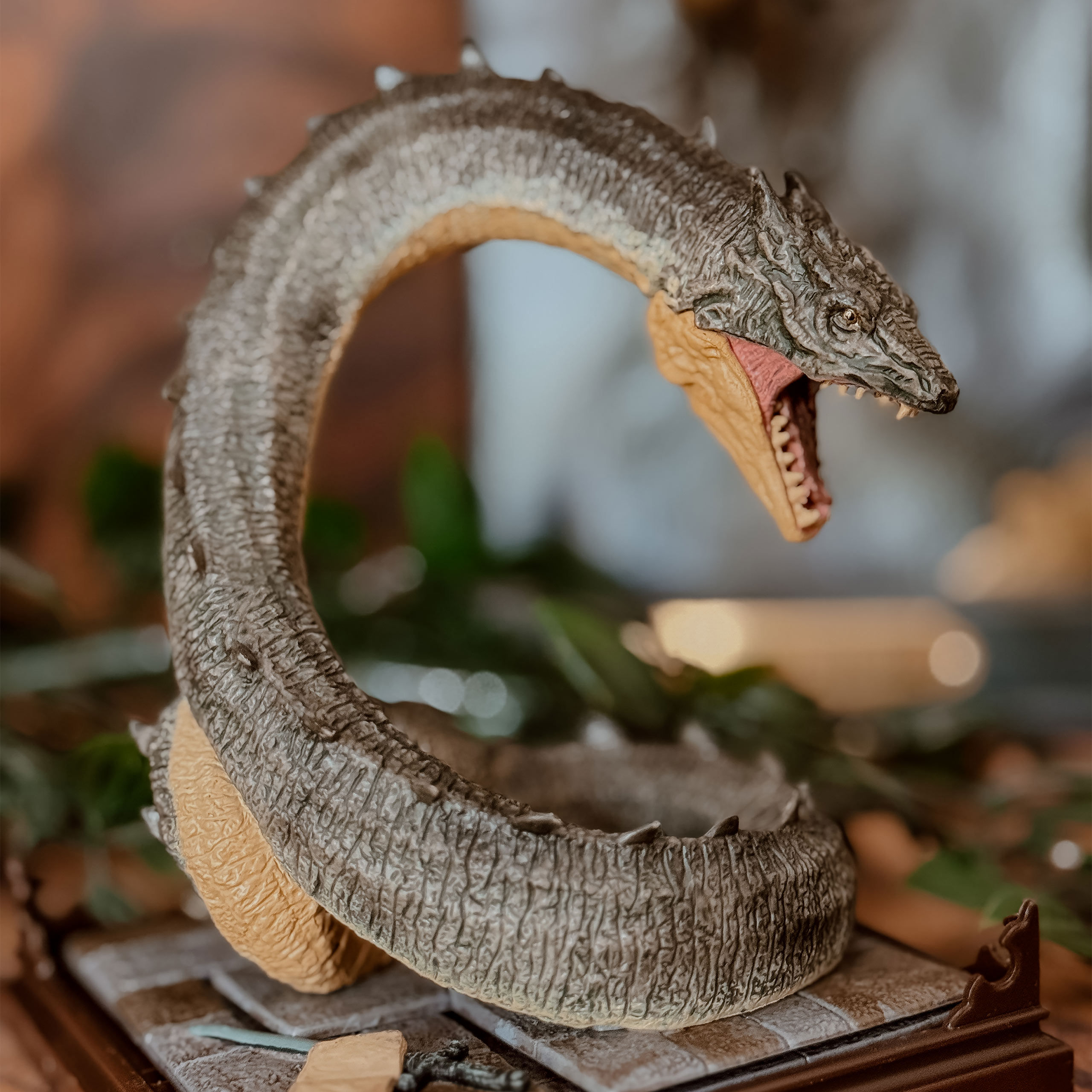 Basilisco - Figura de Harry Potter de Animales Mágicos