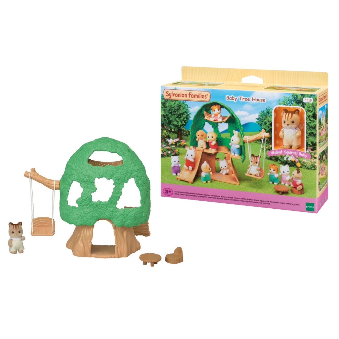 Sylvanian Families: Baby Adventure Treehouse