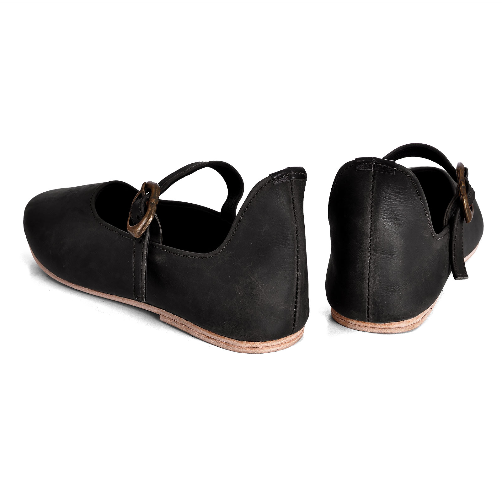 Medieval Shoes Cecilie Women Black