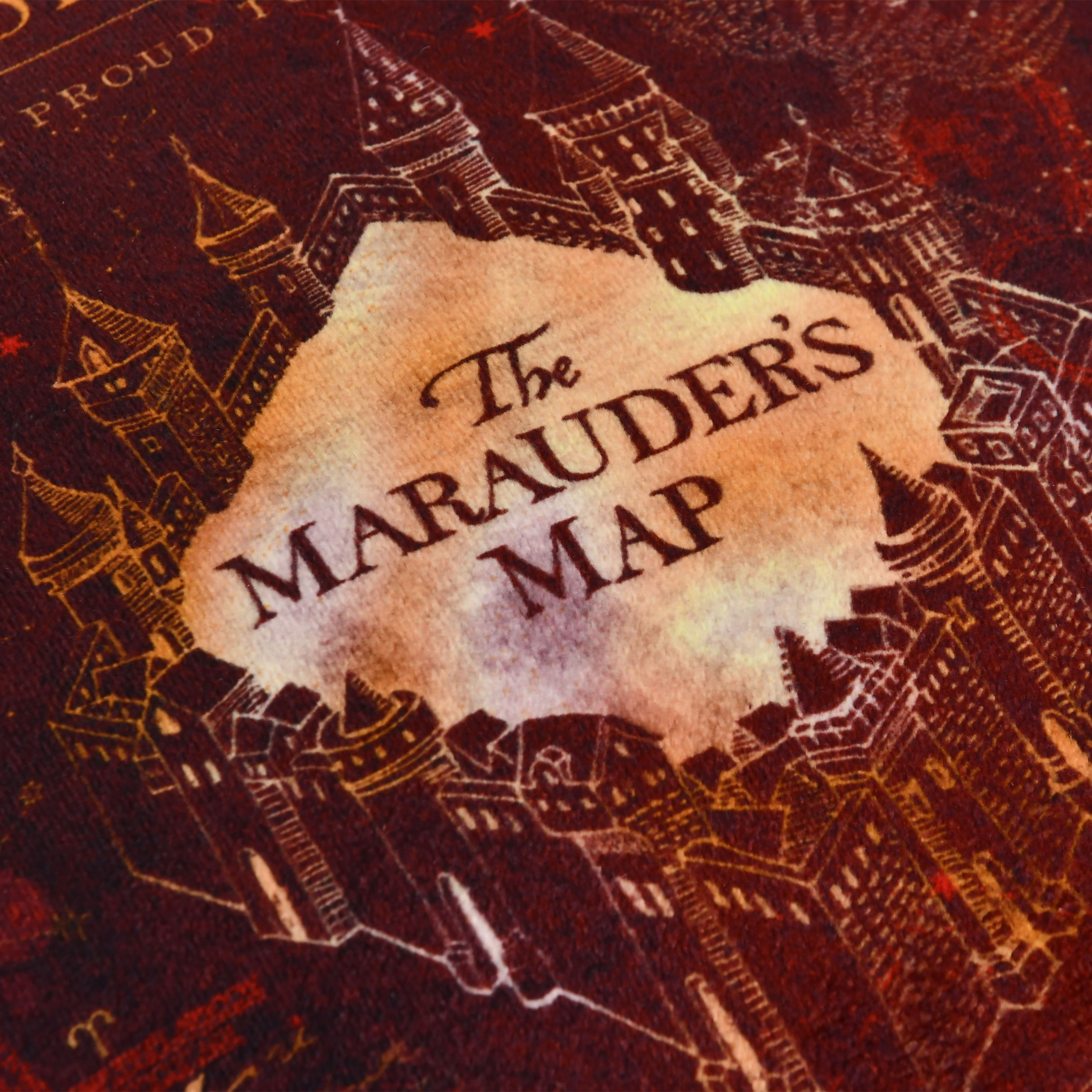 Harry Potter - Cuscino della Mappa del Malandrino