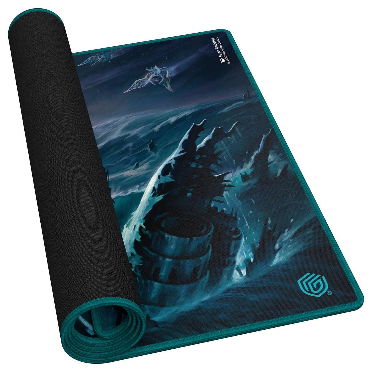 Ultimate Guard Spellmatta Magic: The Gathering "Edge of Eternities" - Watery Grave