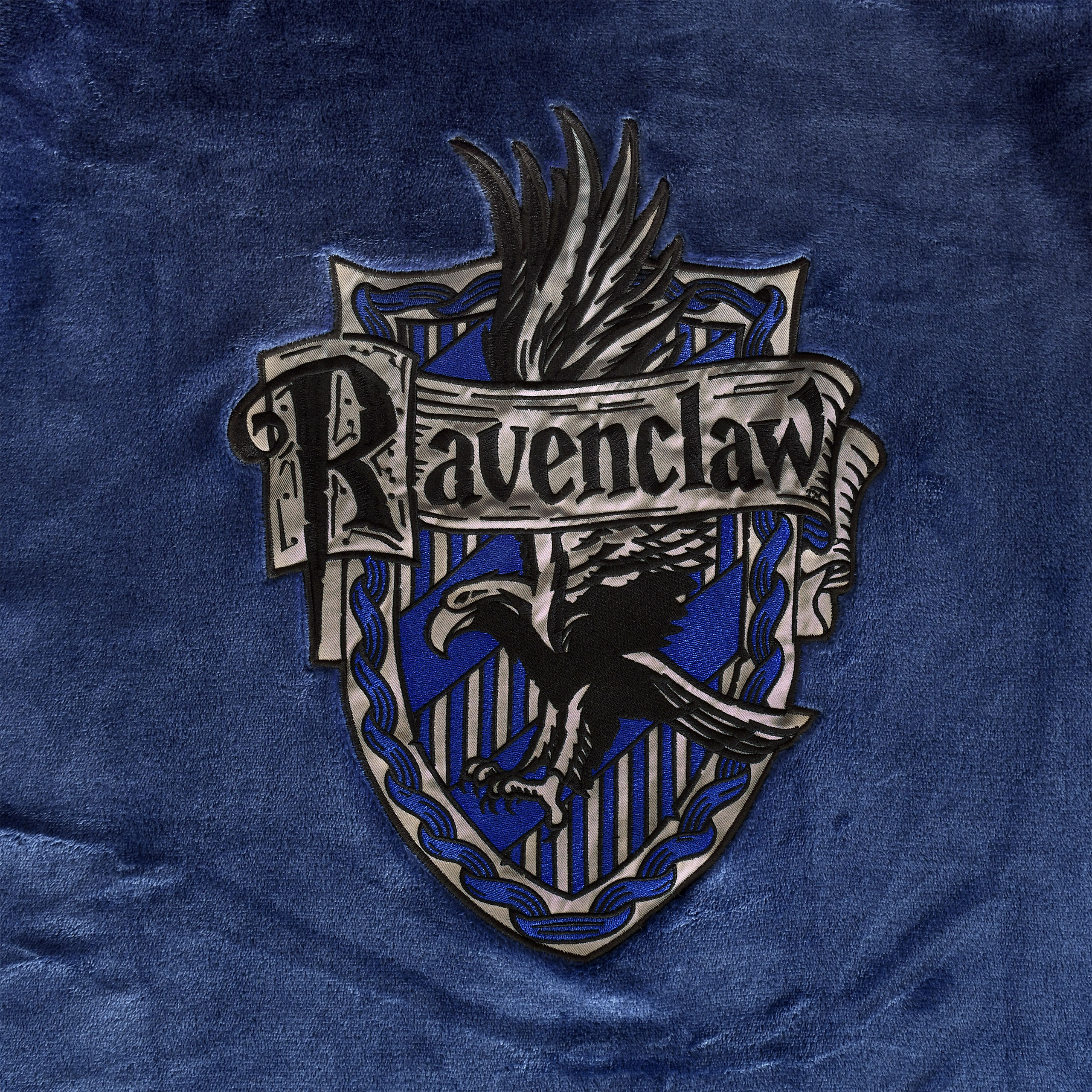 Harry Potter - Ravenclaw Crest Bathrobe blue