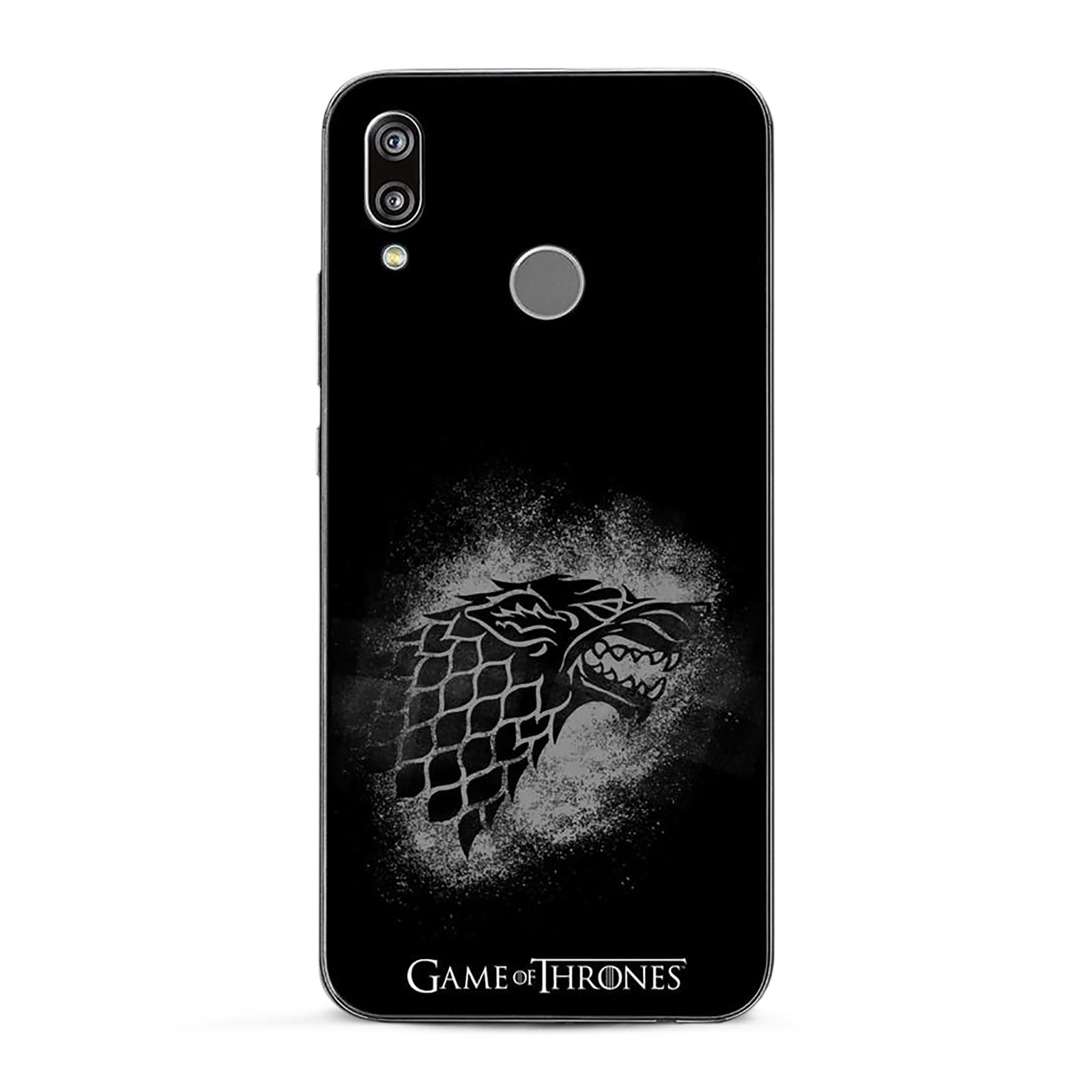 Game of Thrones - The North Remembers Huawei P20 Lite Telefoonhoesje Siliconen Zwart
