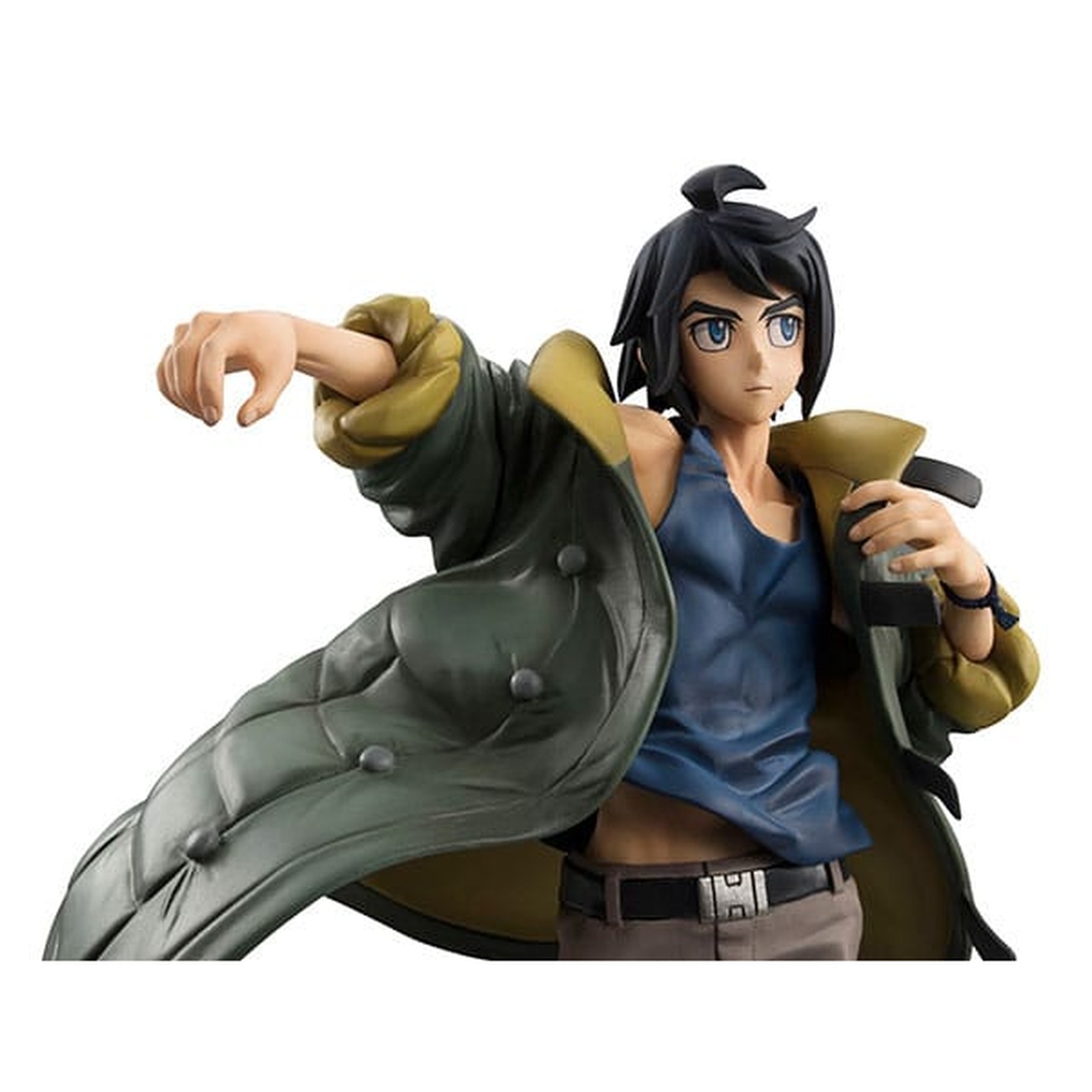 Mobile Suit Gundam Iron-Blooded Orphans Serie G.E.M. estatua PVC Mikazuki Augus y Orga Itsuka 26 cm