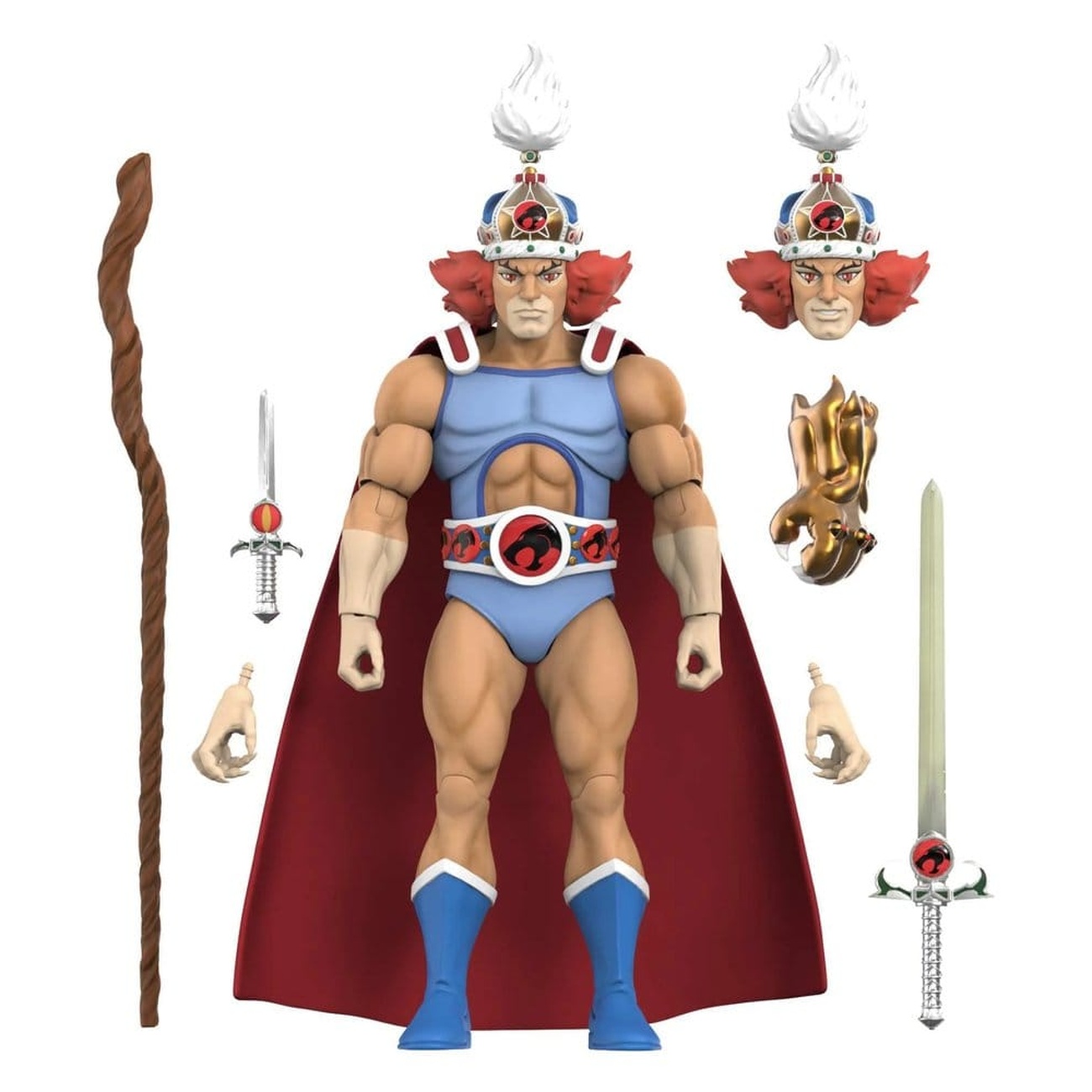 Thundercats Ultimates Figurine d'action Wave 14 - King Lion-O 18 cm