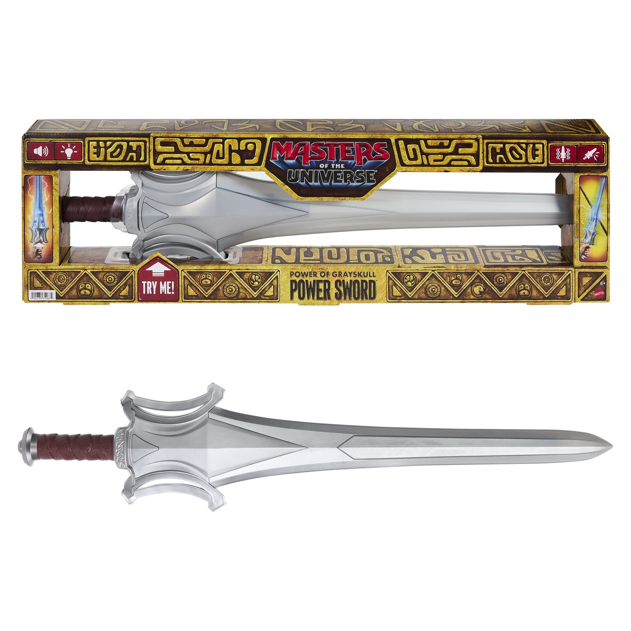 Masters of the Universe 2026 Movie Roleplay Replica Sword of Power *German Version*