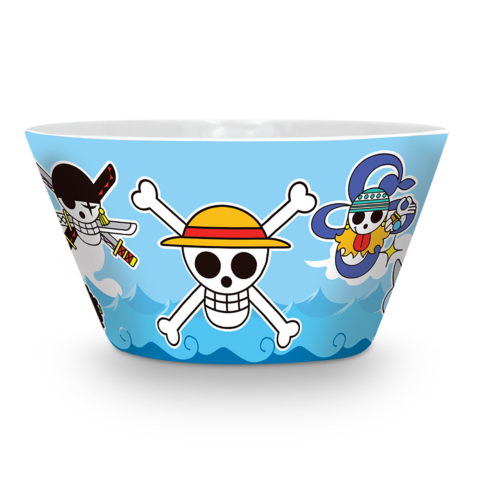 One Piece - Straw Hat Crew Skulls Cereal Bowl