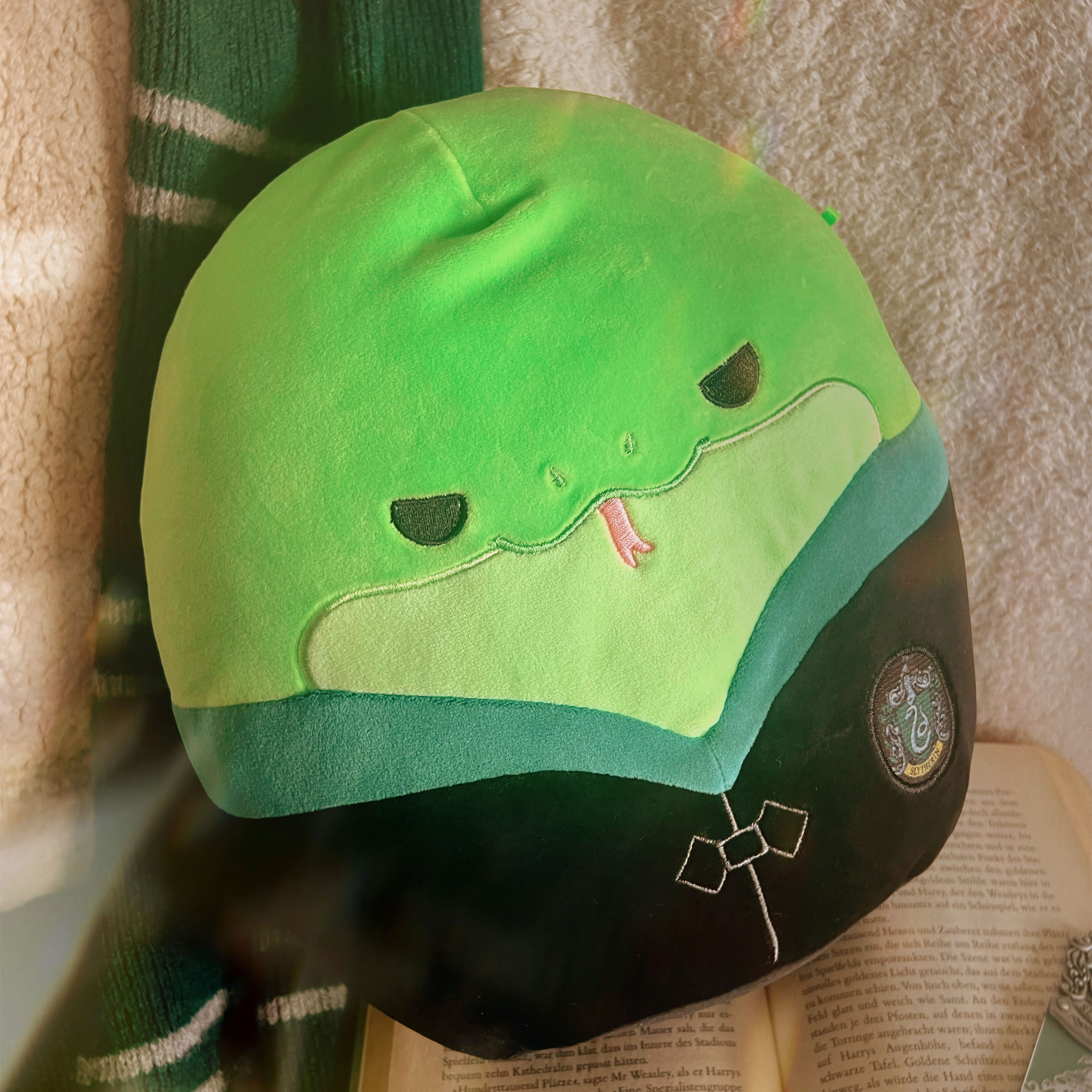 Harry Potter - Slytherin Snake in Robe Squishmallows Plush Figure