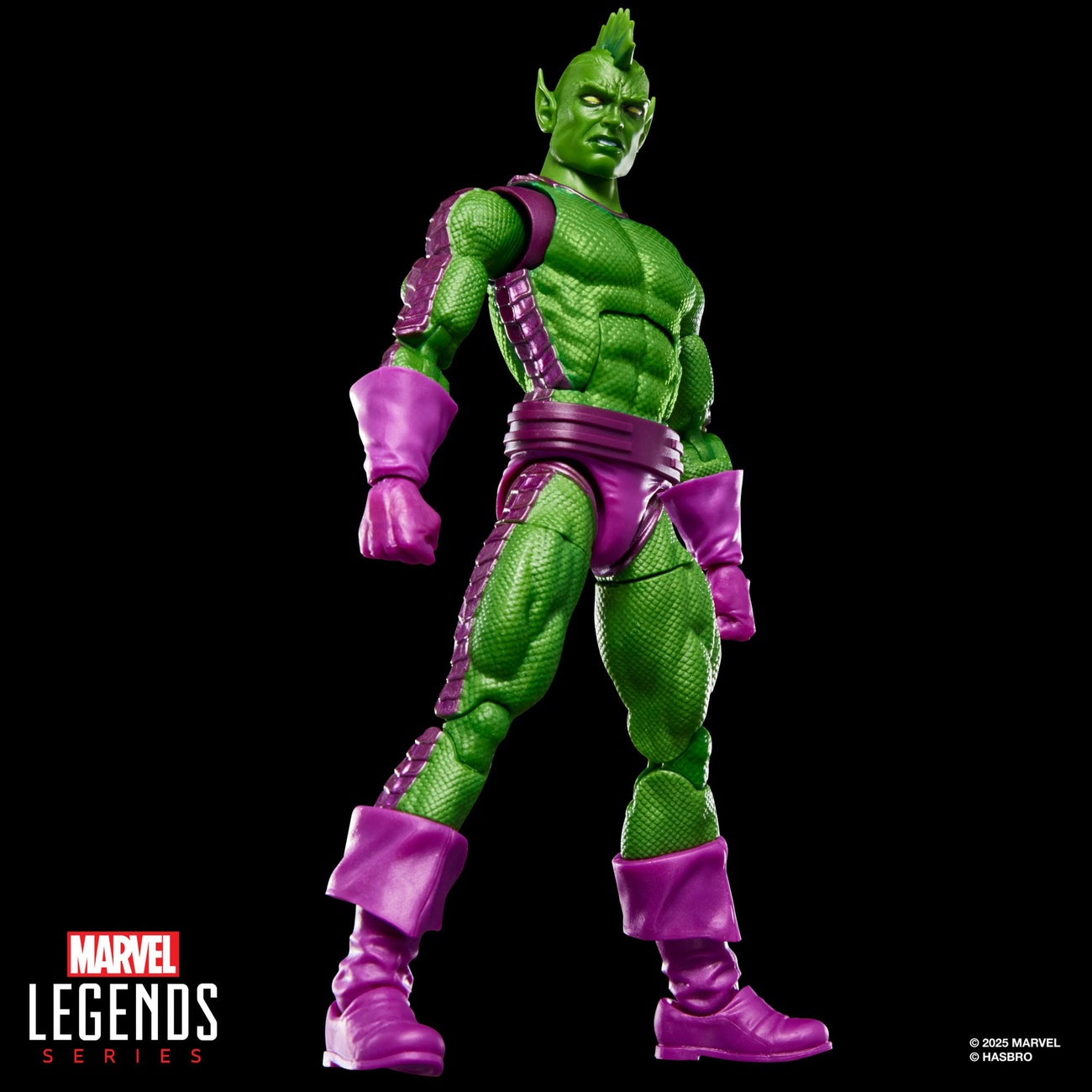 Inhumans Marvel Legends actionfigurer 2-pack Black Bolt & Marvel's Triton 15 cm