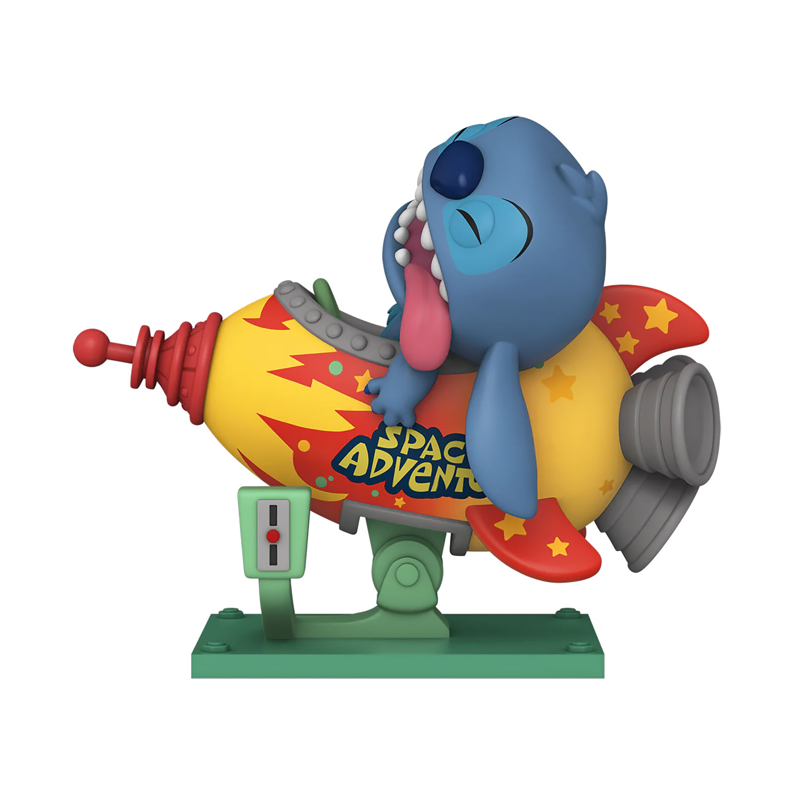 Stitch Rocket Funko Pop Figure - Lilo & Stitch