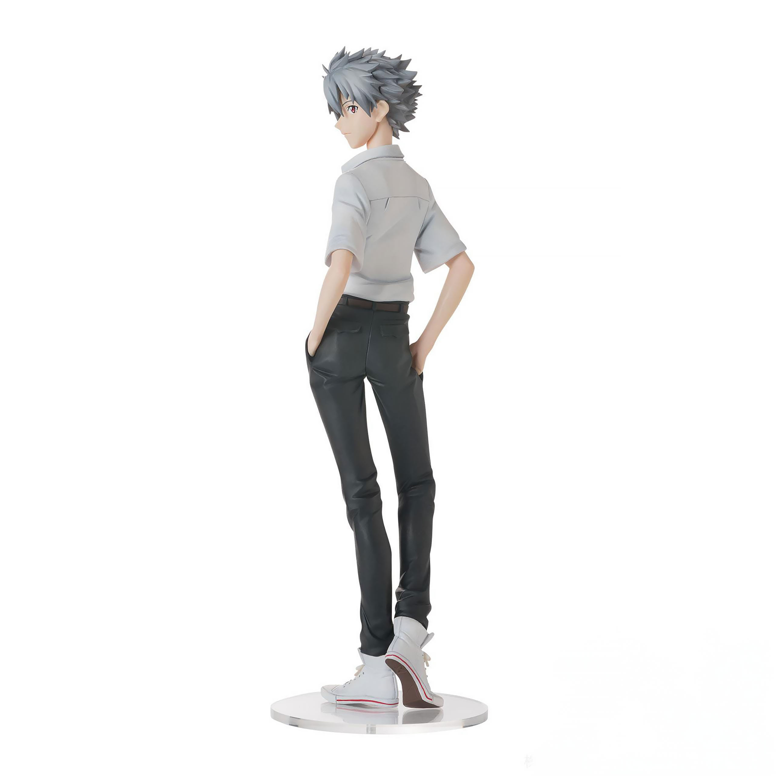 Rebuild of Evangelion - Kaworu Nagisa Figur Uniform Version