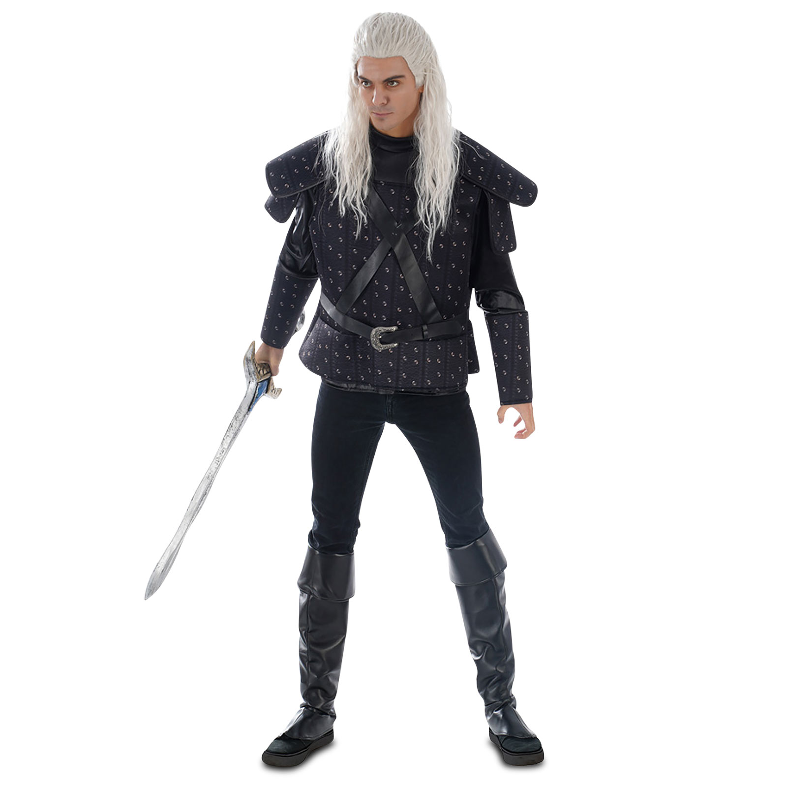 Geralt Kostuum Borstplaat voor Witcher Fans