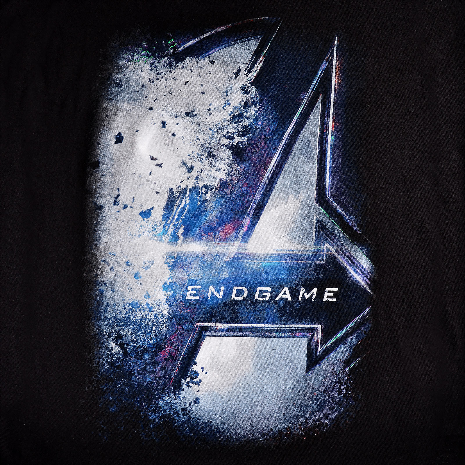 Avengers - Endgame Bursted Logo T-Shirt Damen schwarz