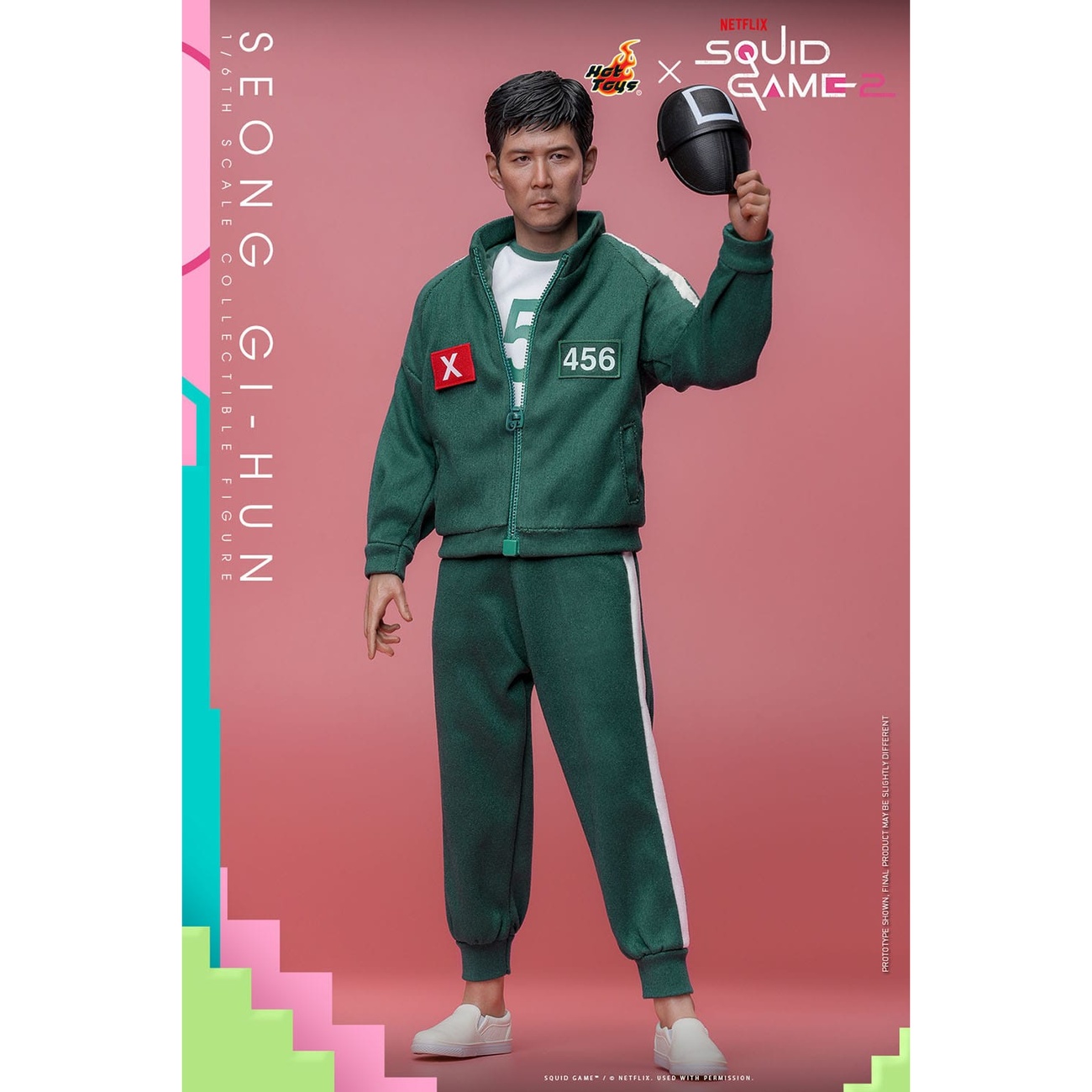 Squid Game 2 - Seong Gi-hun Actionfigur 1:6