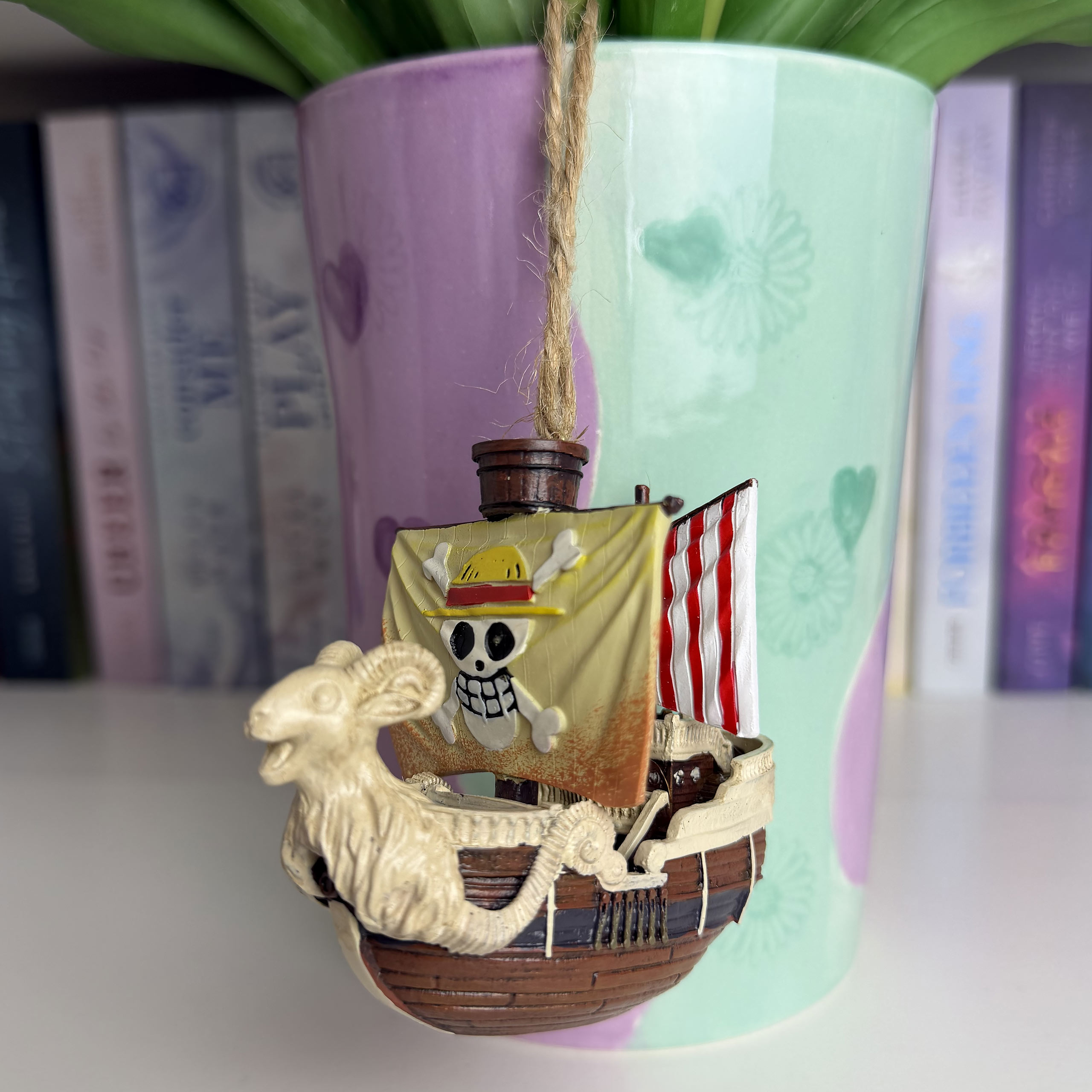 One Piece - Going Merry Christmas Tree Ornament