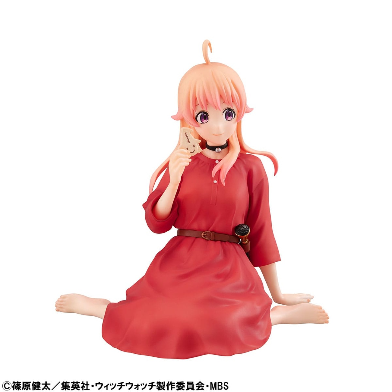 Witch Watch Seria G.E.M. Figurka PVC Nico Palm Size 9 cm