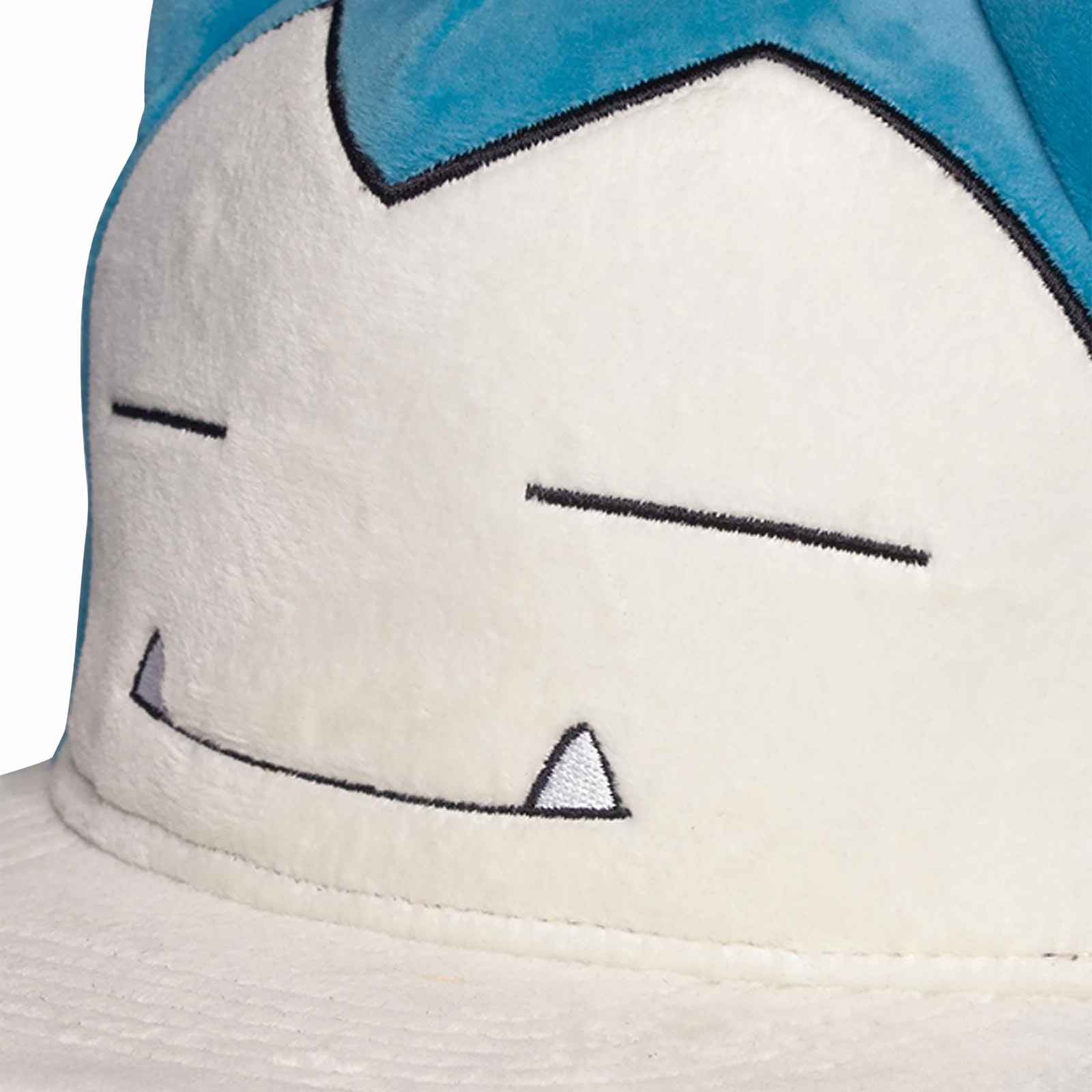 Pokemon - Snorlax Plush Snapback Cap