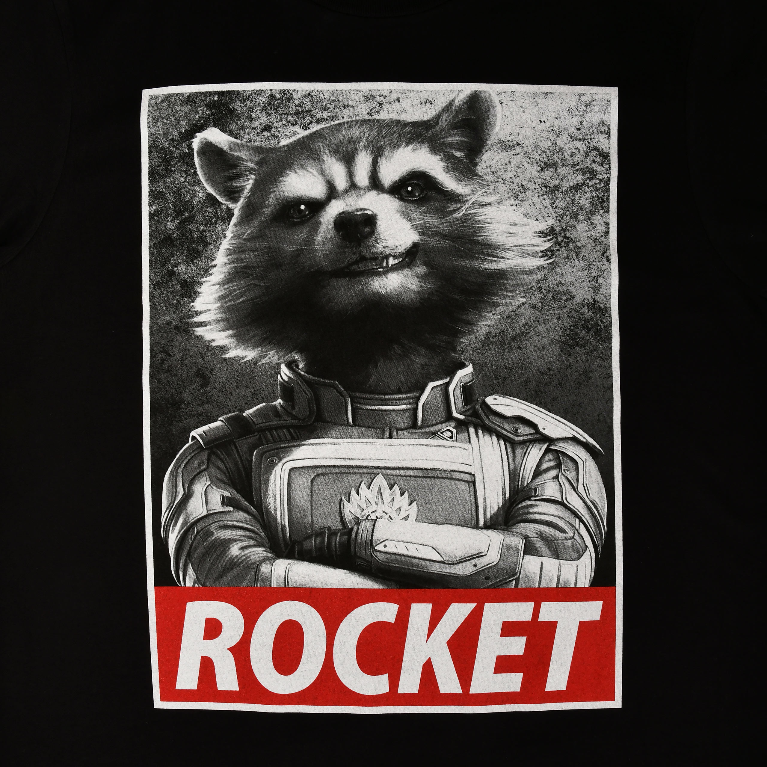 Rocket Raccoon T-Shirt schwarz - Marvel