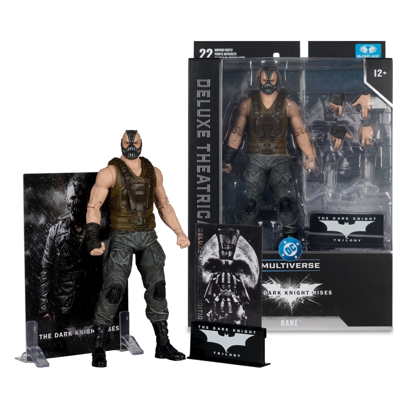 The Dark Knight Rises DC Multiverse Deluxe Theatrical Edition Action ...