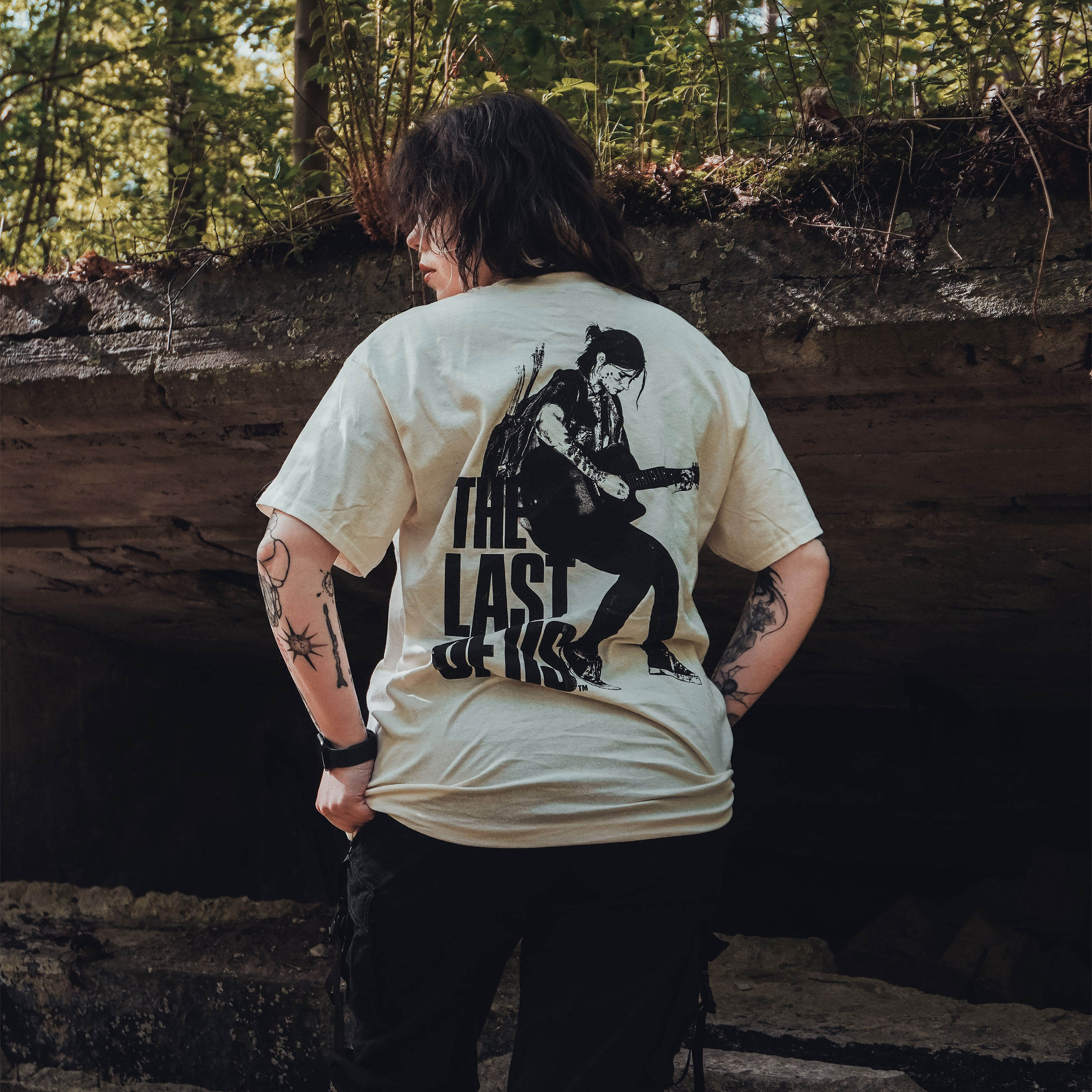 The Last of Us - Ellie T-Shirt beige