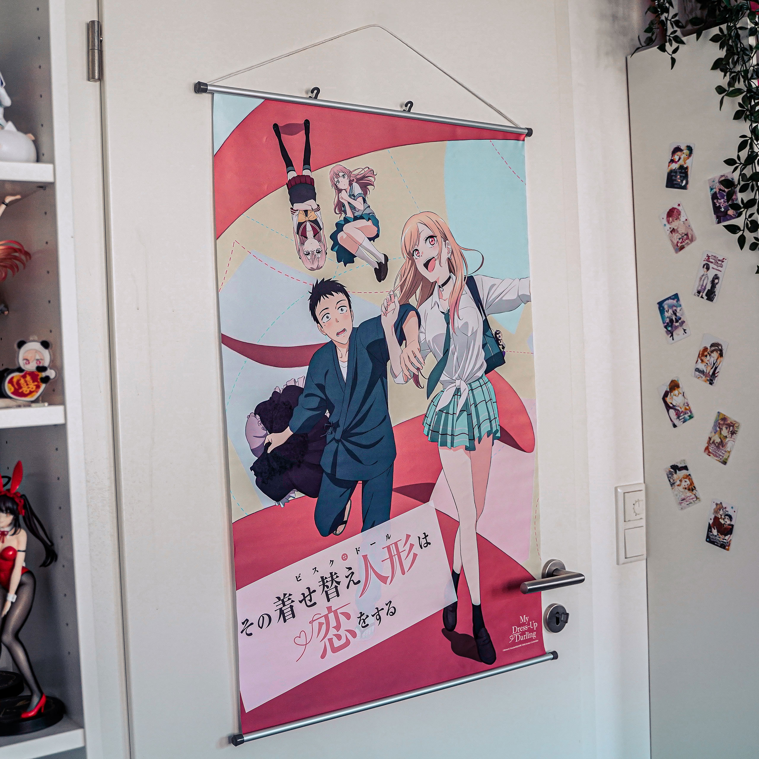 My Dress-Up Darling - Marin & Wakana Wall Scroll