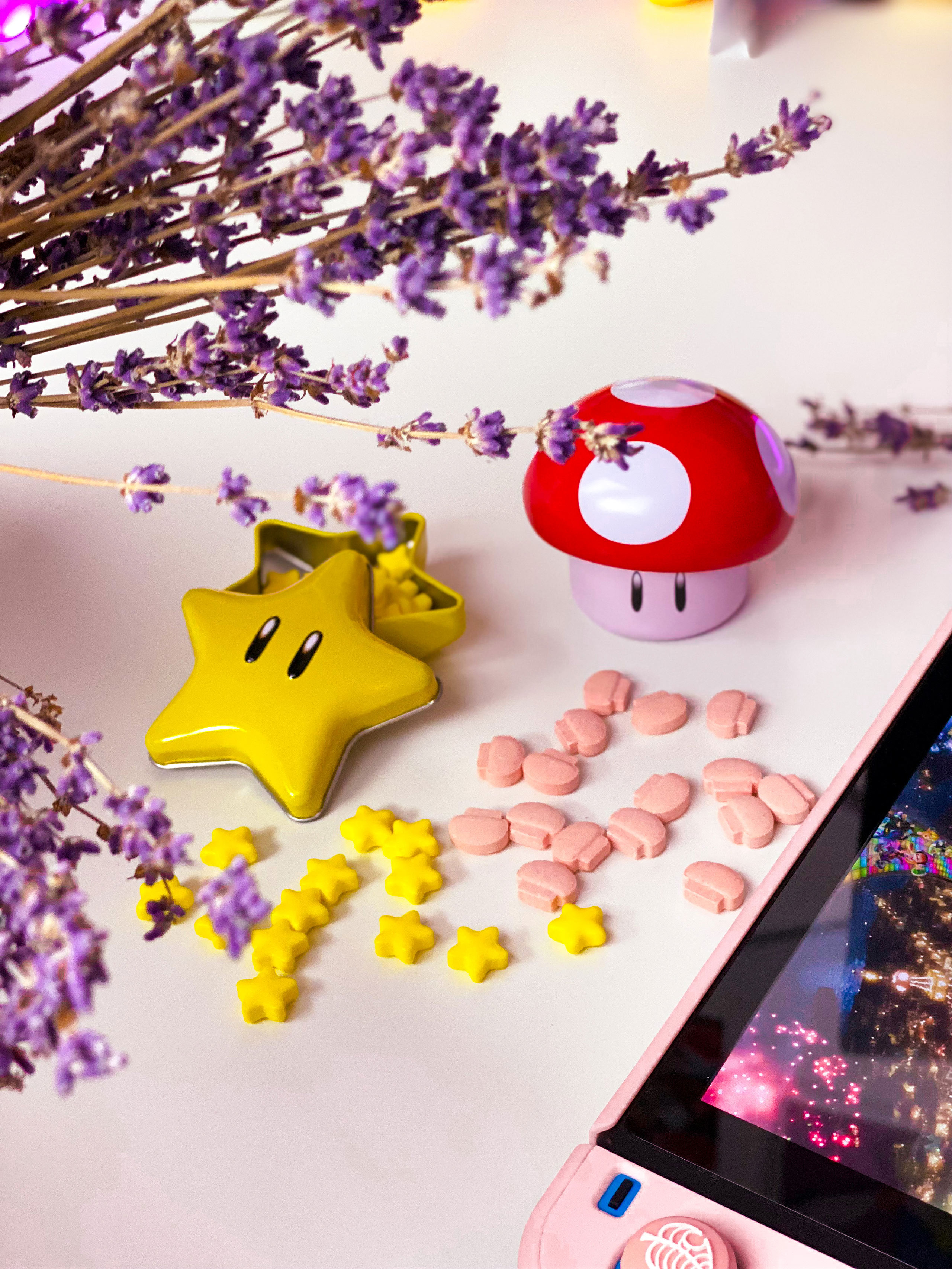 Super Mario - Bonbons Champignons