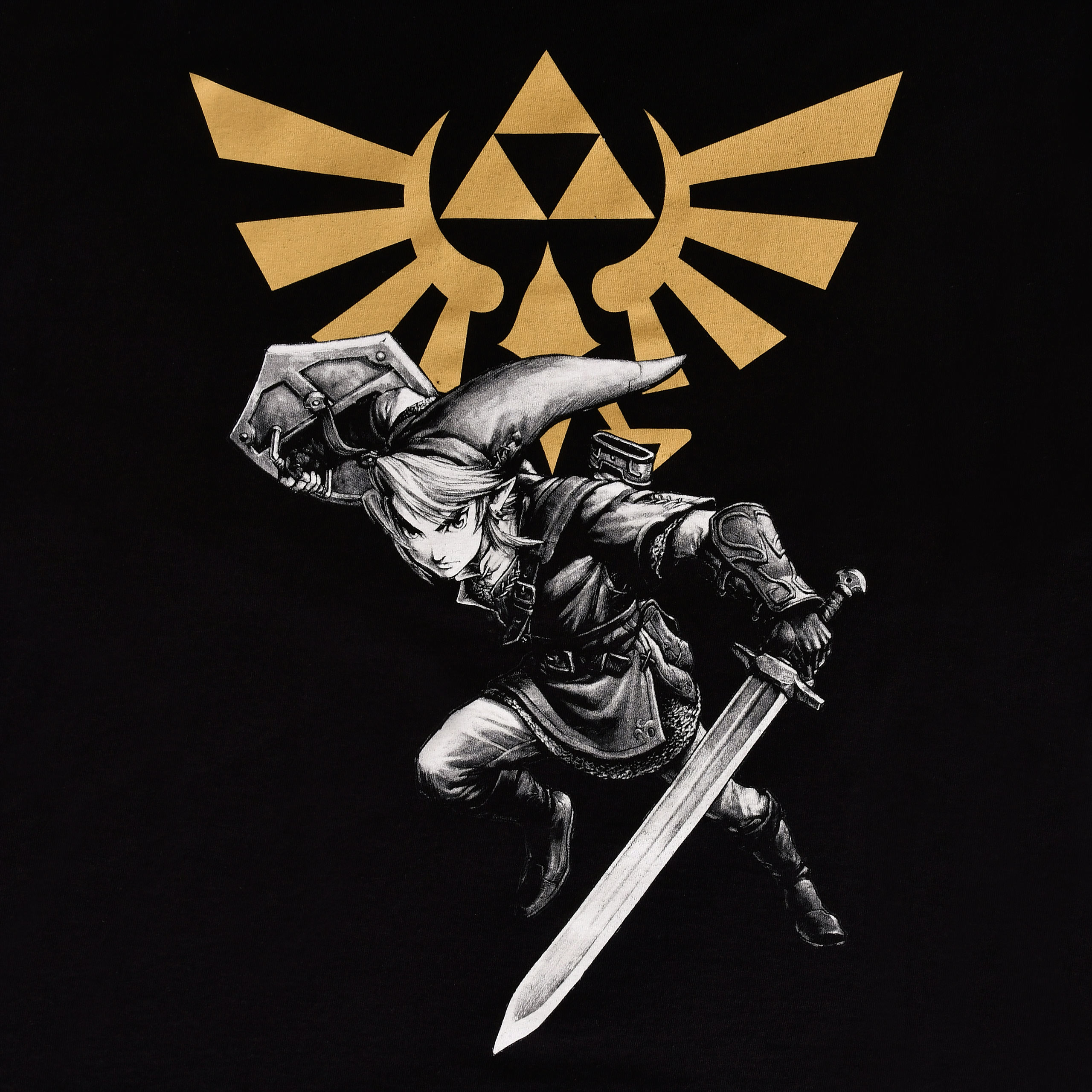 Zelda - Link Battle T-Shirt black