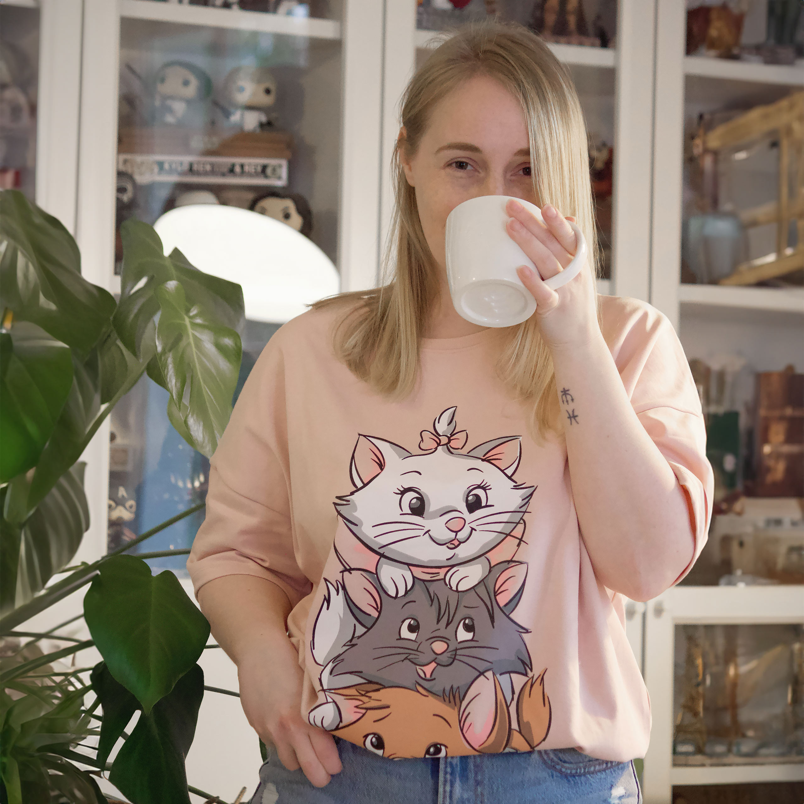 Aristocats - Purrfect Oversize T-Shirt