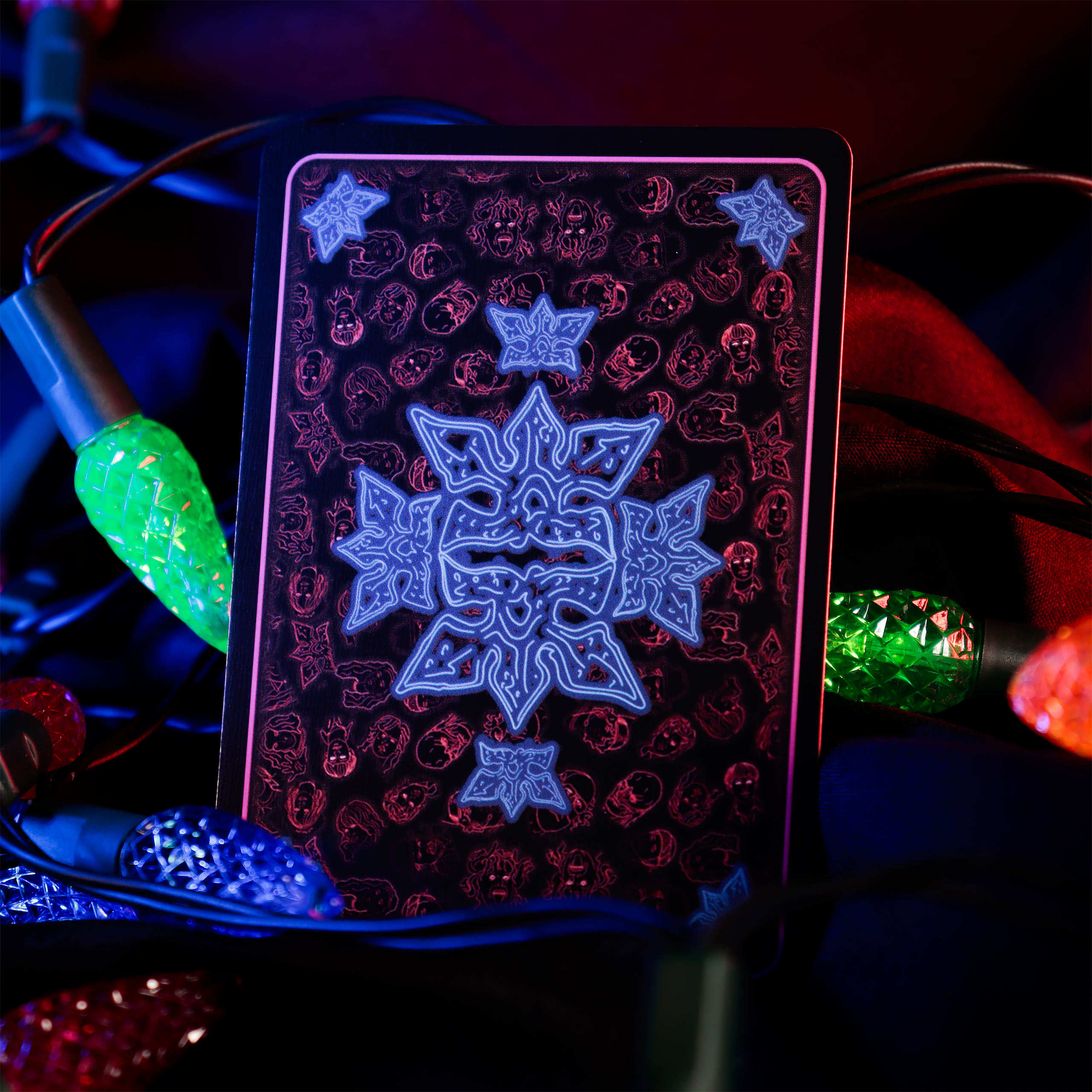 Stranger Things - Hawkins Playing Cards